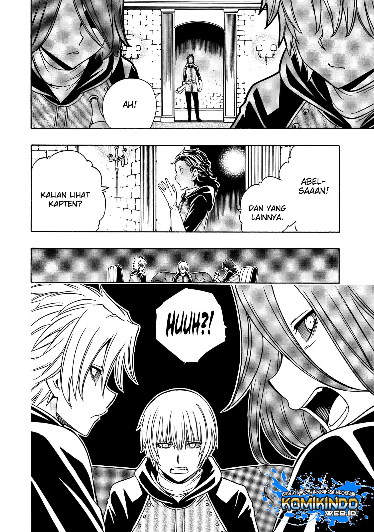 Kenja no Mago Chapter 36 Bahasa Indonesia