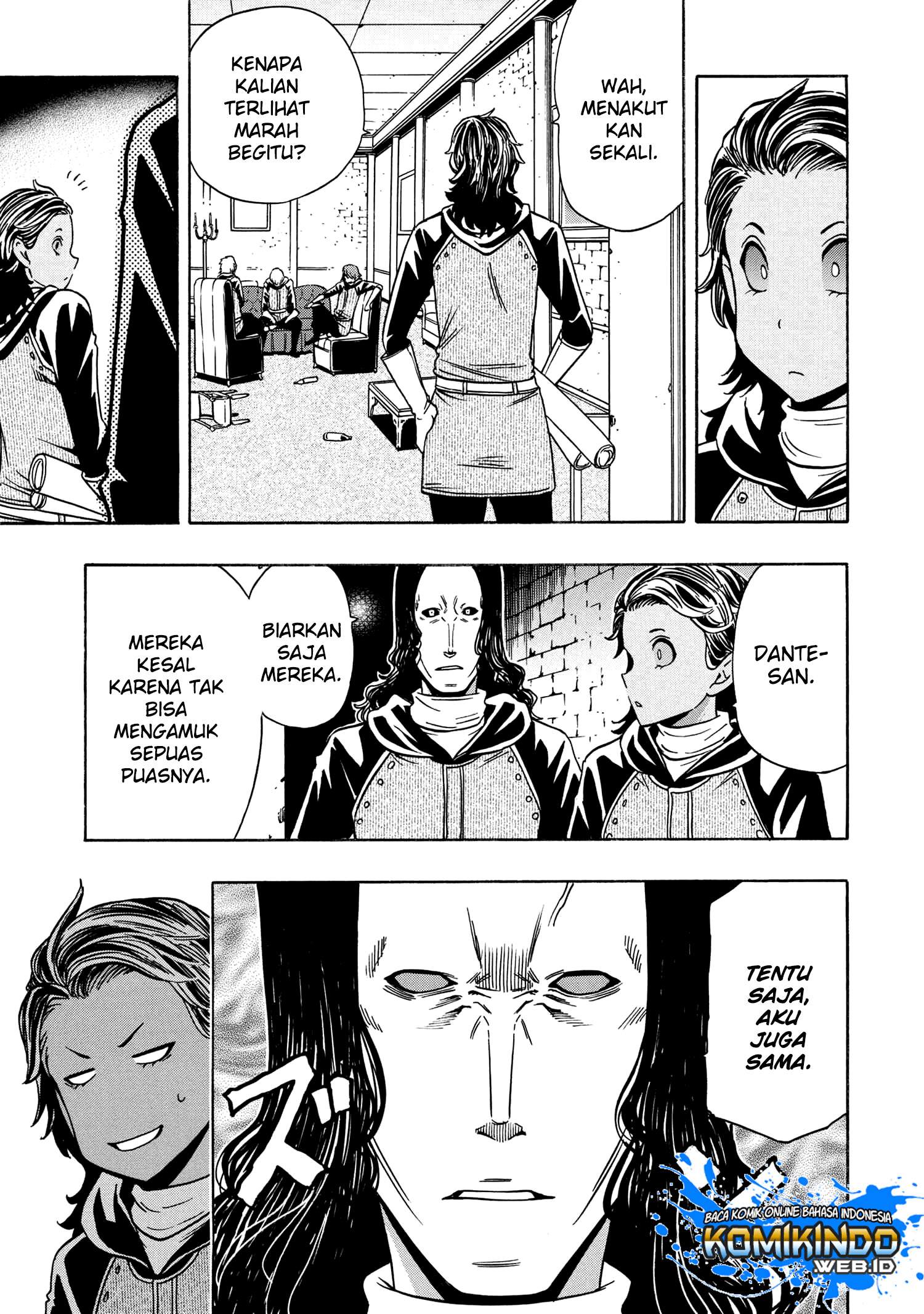 Kenja no Mago Chapter 36 Bahasa Indonesia