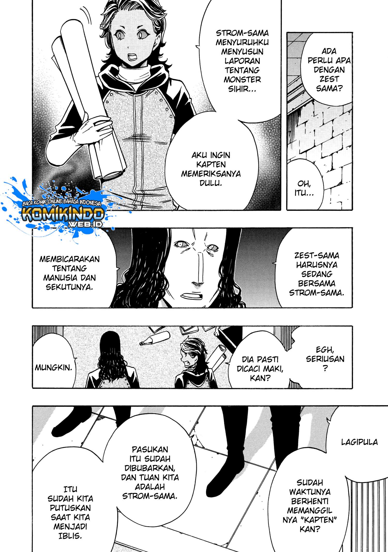 Kenja no Mago Chapter 36 Bahasa Indonesia