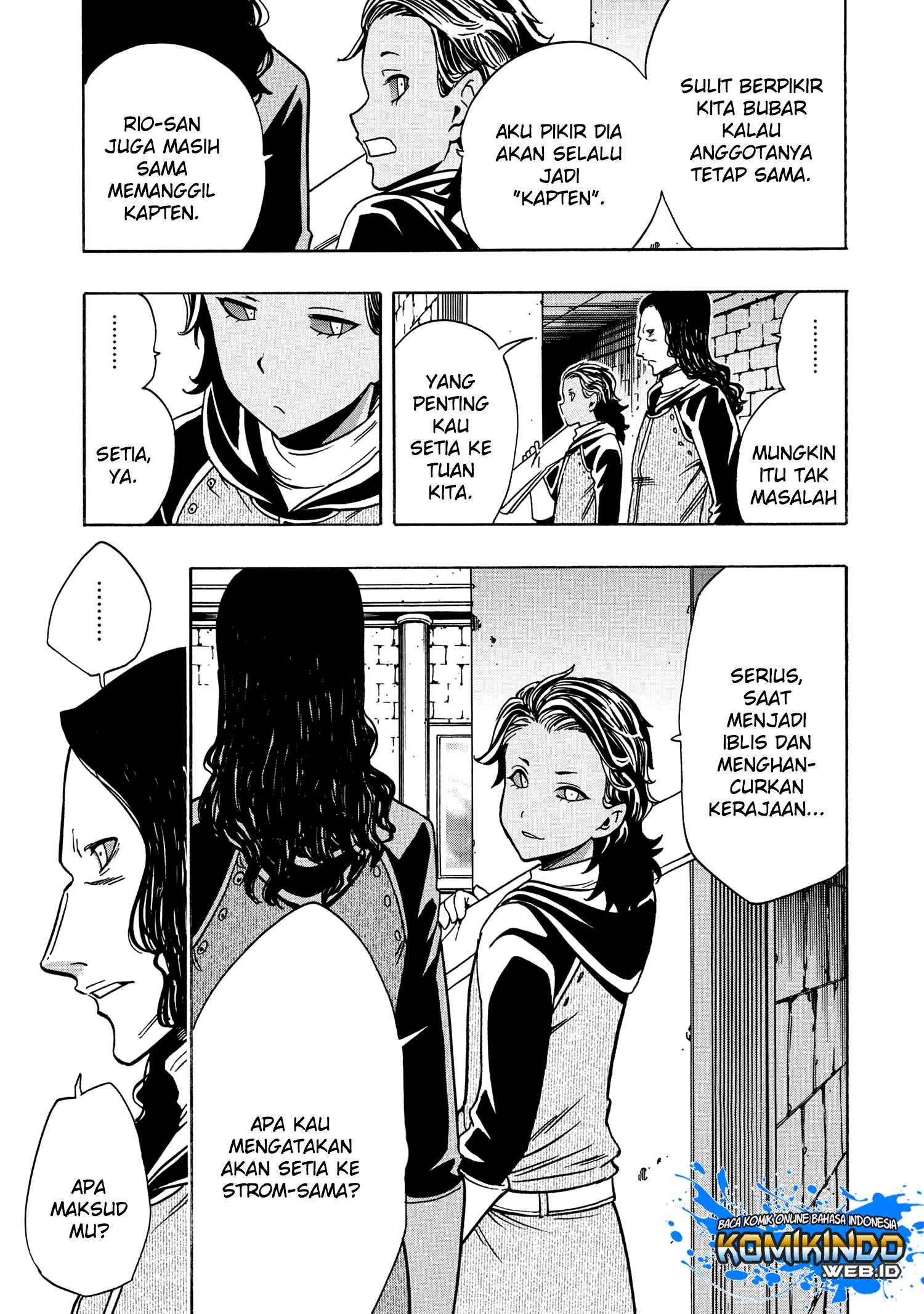 Kenja no Mago Chapter 36 Bahasa Indonesia