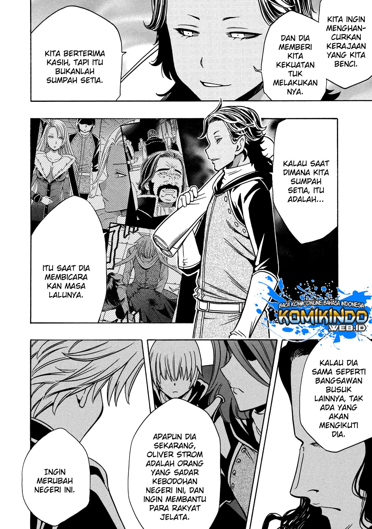 Kenja no Mago Chapter 36 Bahasa Indonesia