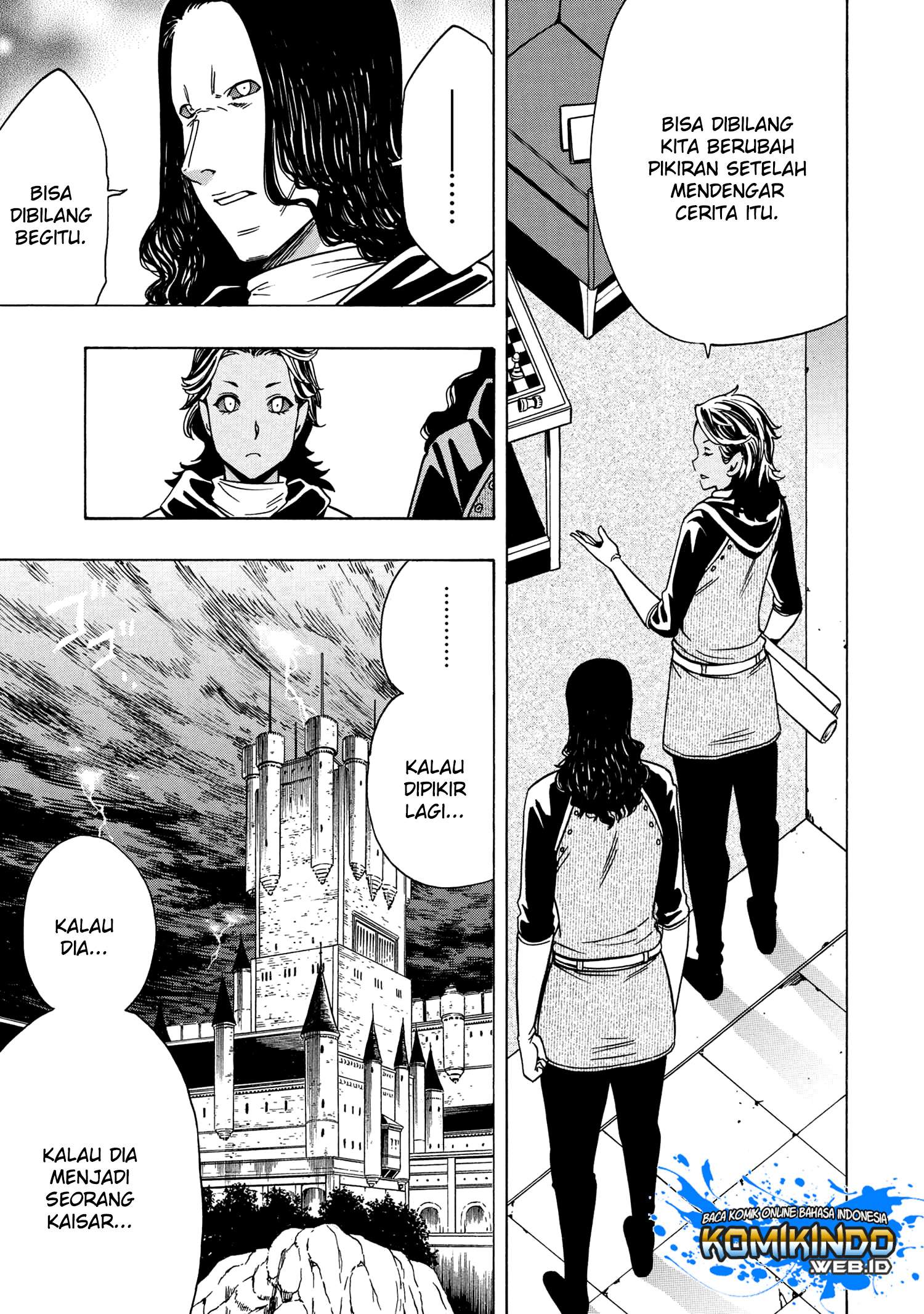 Kenja no Mago Chapter 36 Bahasa Indonesia