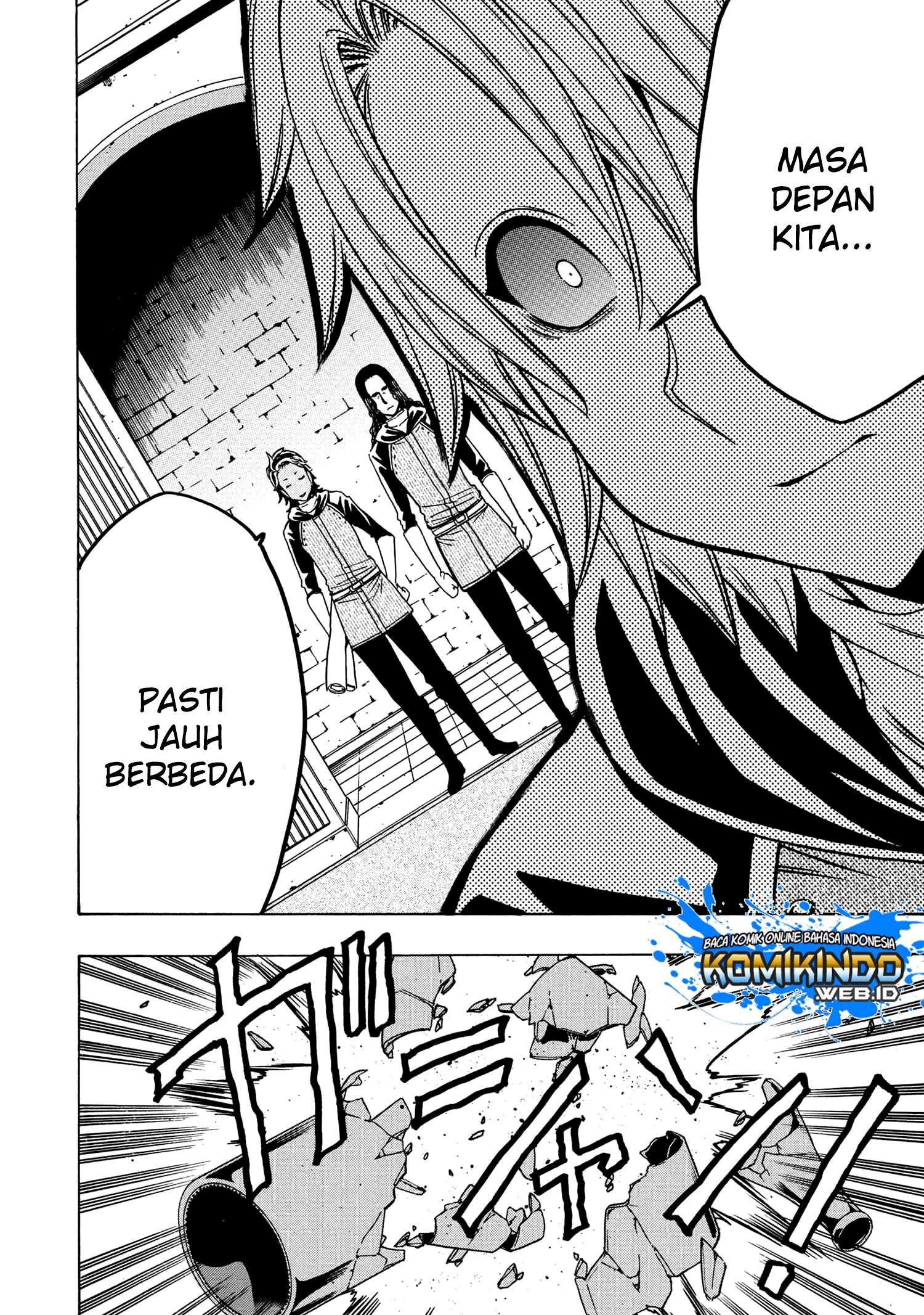 Kenja no Mago Chapter 36 Bahasa Indonesia