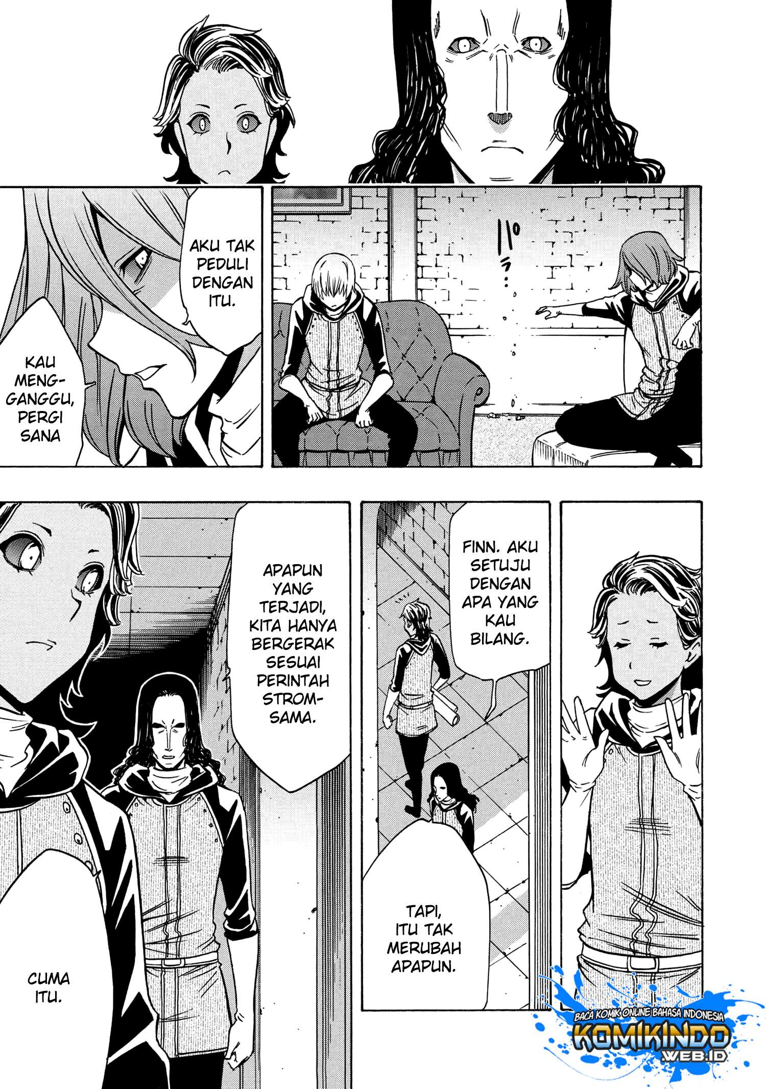 Kenja no Mago Chapter 36 Bahasa Indonesia