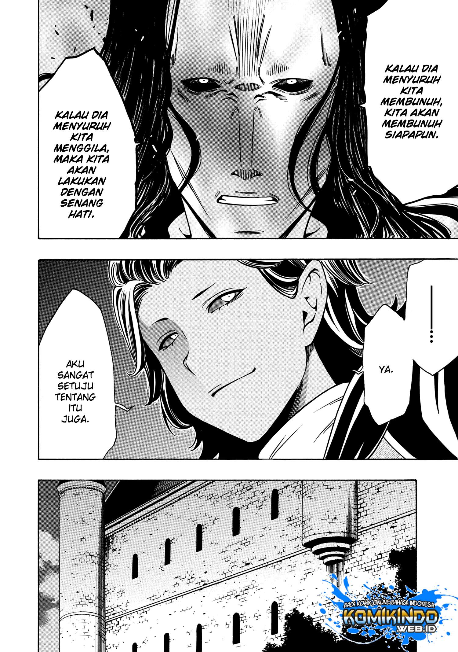 Kenja no Mago Chapter 36 Bahasa Indonesia