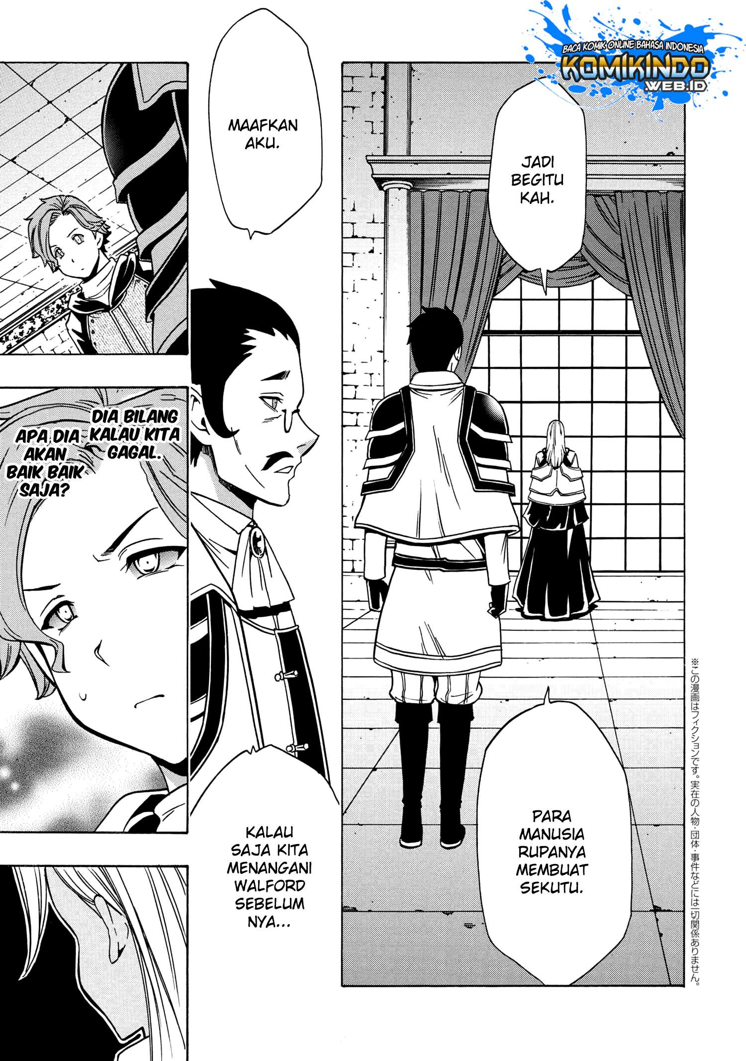 Kenja no Mago Chapter 36 Bahasa Indonesia