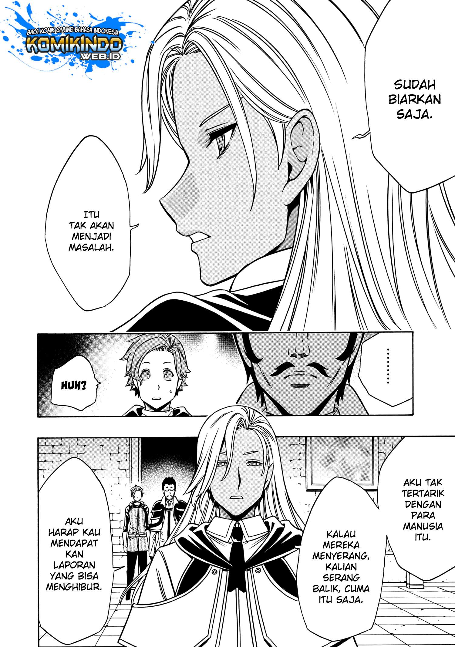 Kenja no Mago Chapter 36 Bahasa Indonesia