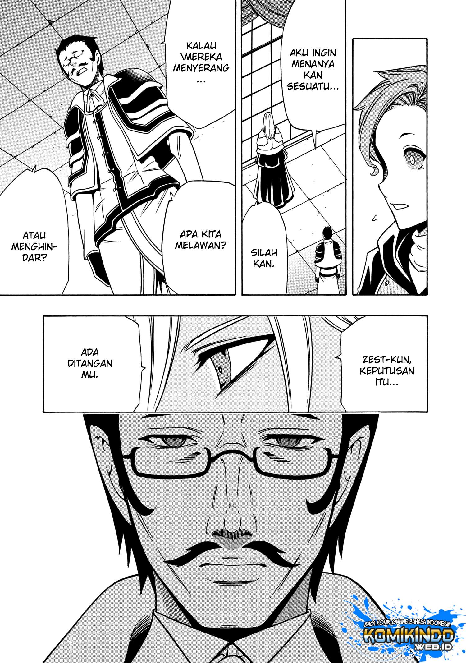 Kenja no Mago Chapter 36 Bahasa Indonesia