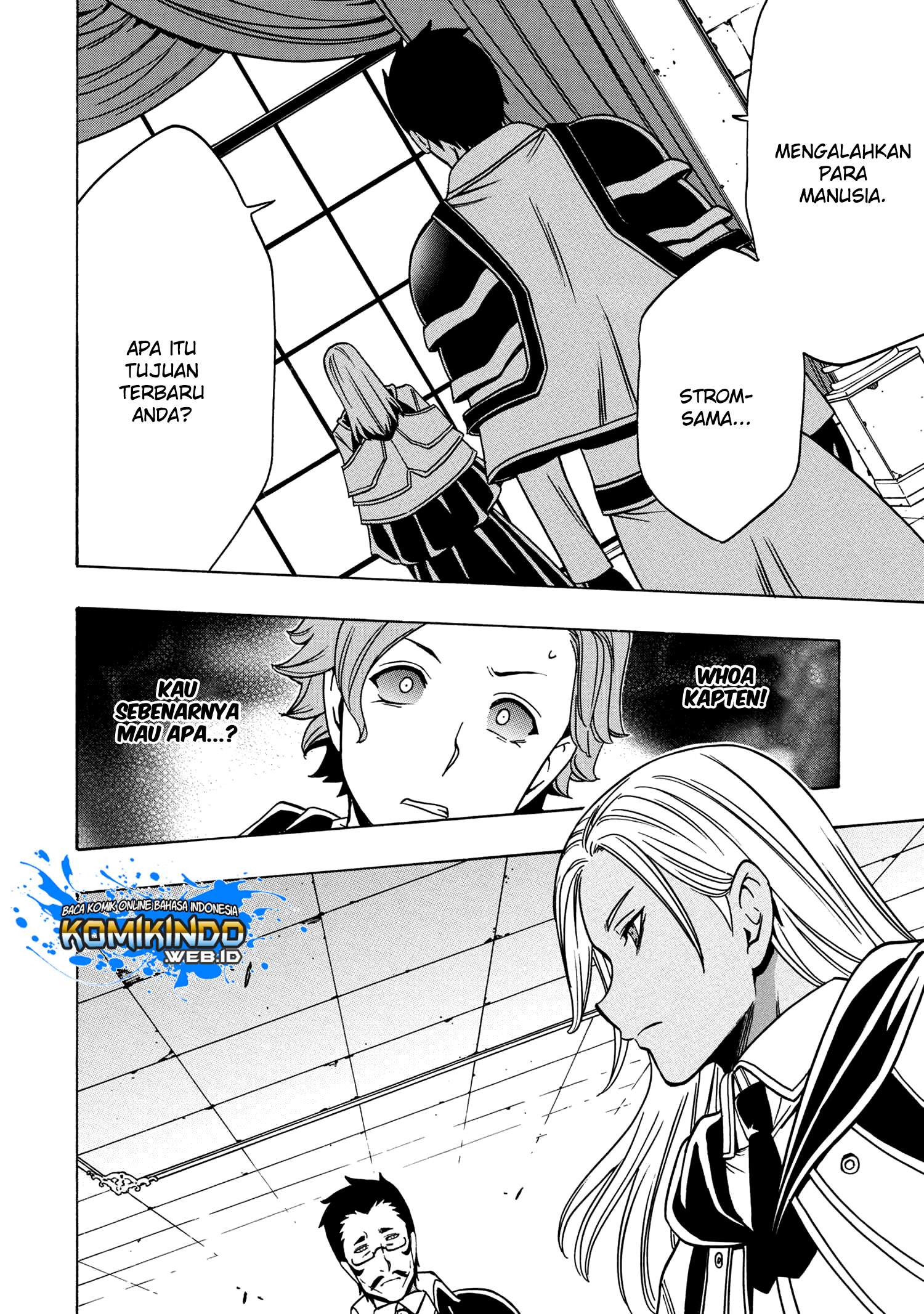 Kenja no Mago Chapter 36 Bahasa Indonesia