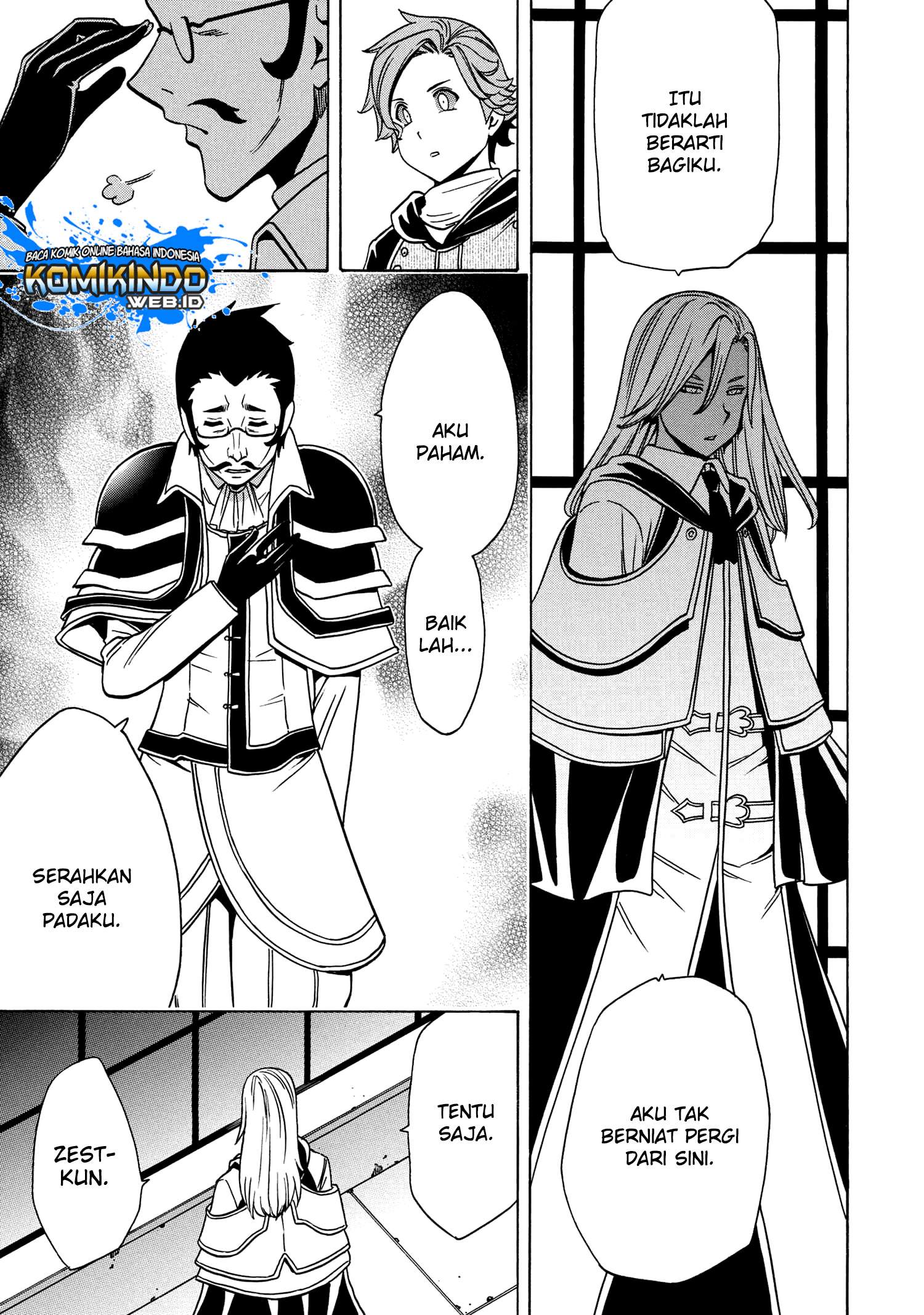 Kenja no Mago Chapter 36 Bahasa Indonesia