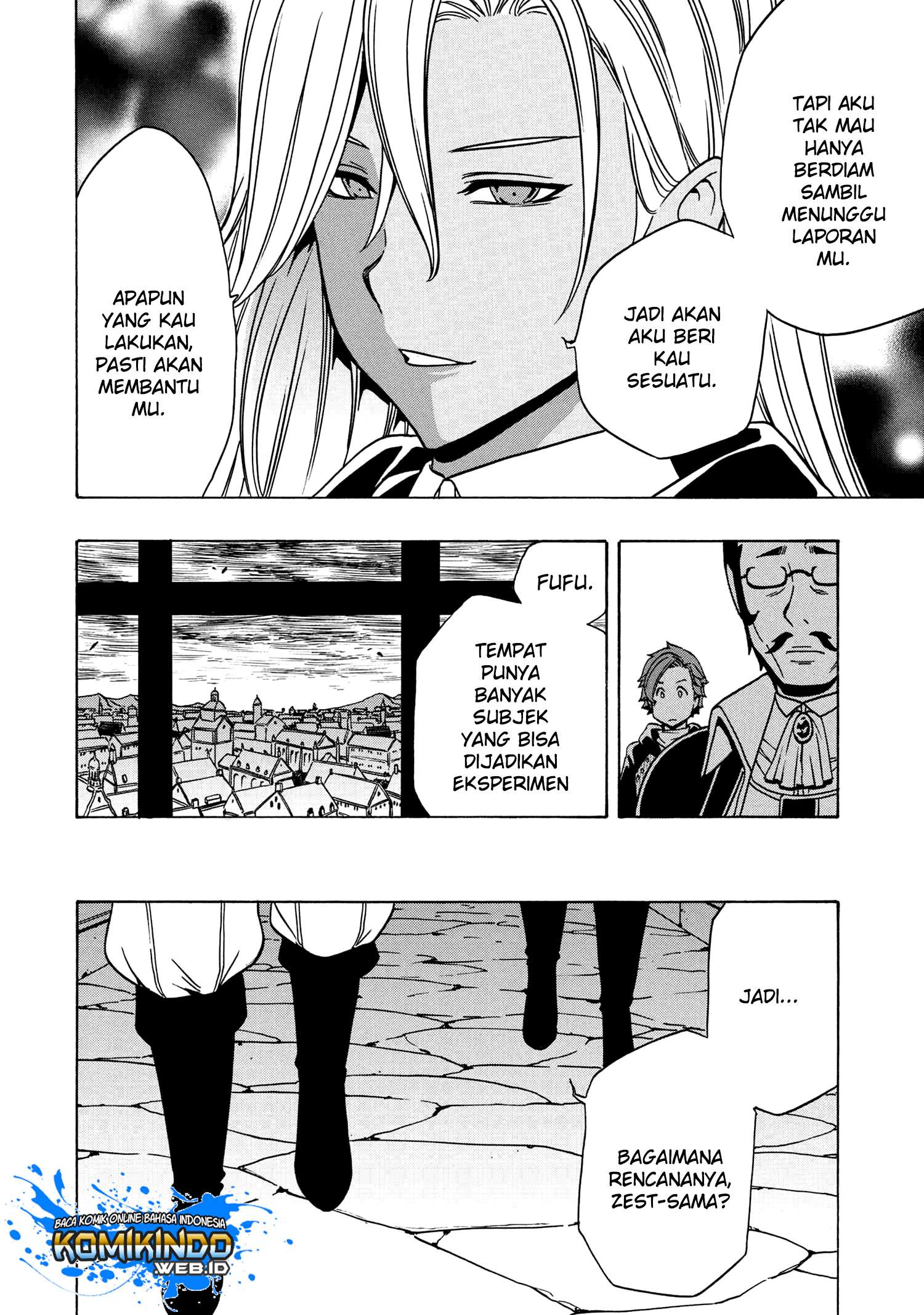 Kenja no Mago Chapter 36 Bahasa Indonesia