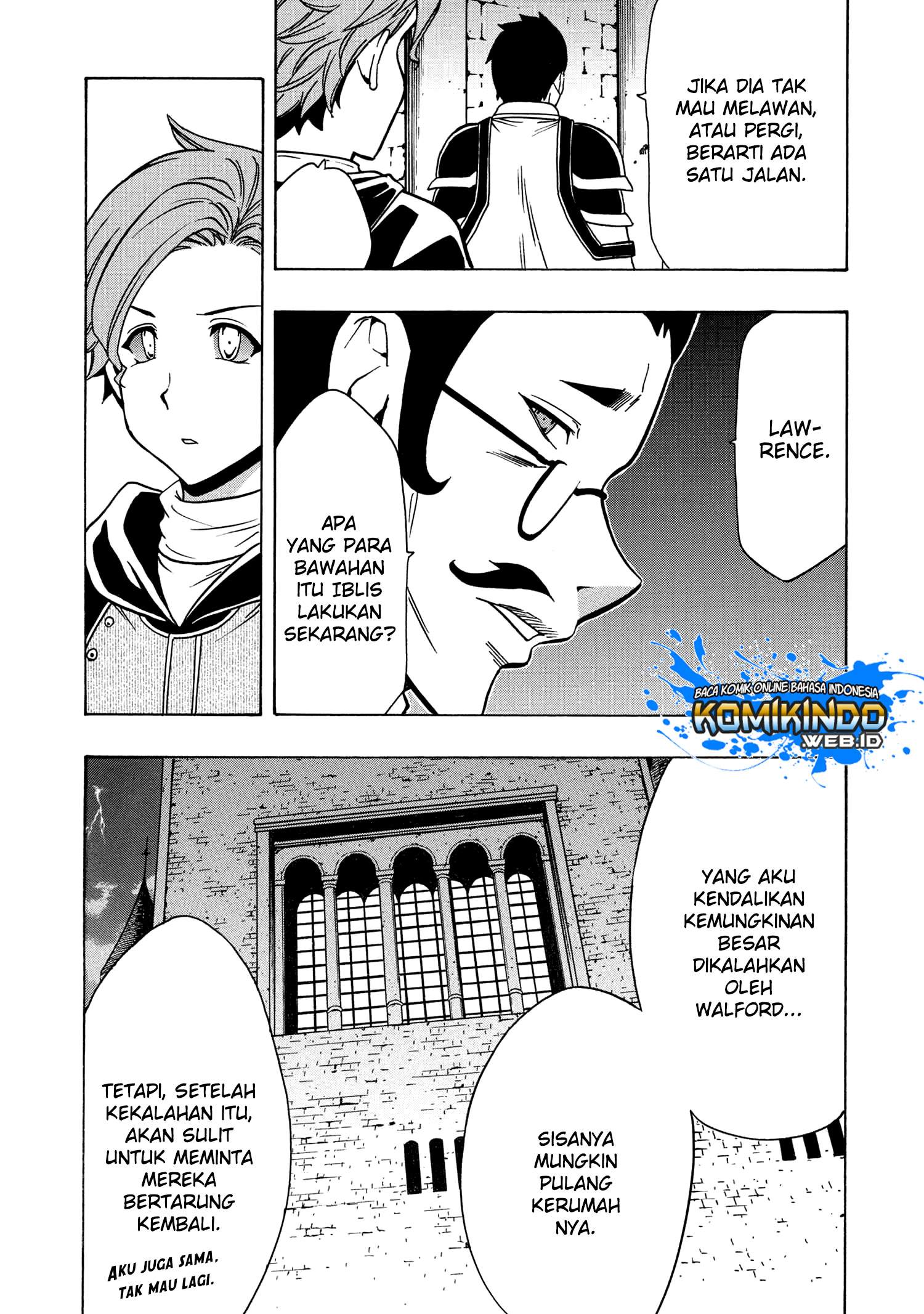 Kenja no Mago Chapter 36 Bahasa Indonesia