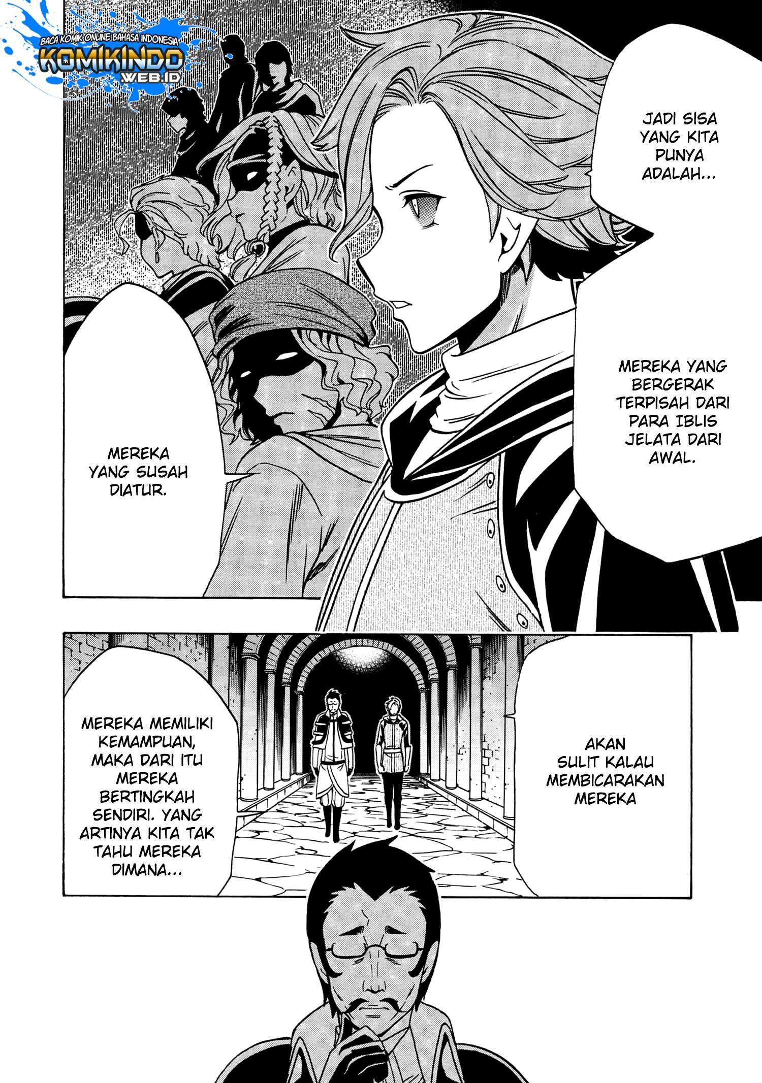 Kenja no Mago Chapter 36 Bahasa Indonesia