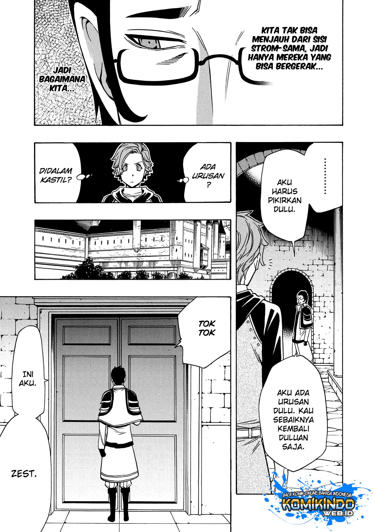 Kenja no Mago Chapter 36 Bahasa Indonesia