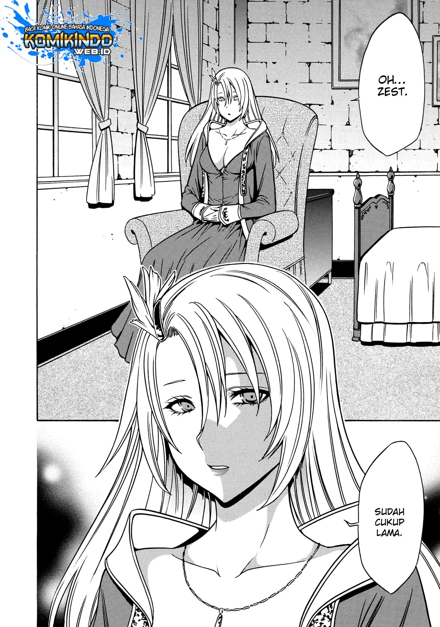 Kenja no Mago Chapter 36 Bahasa Indonesia