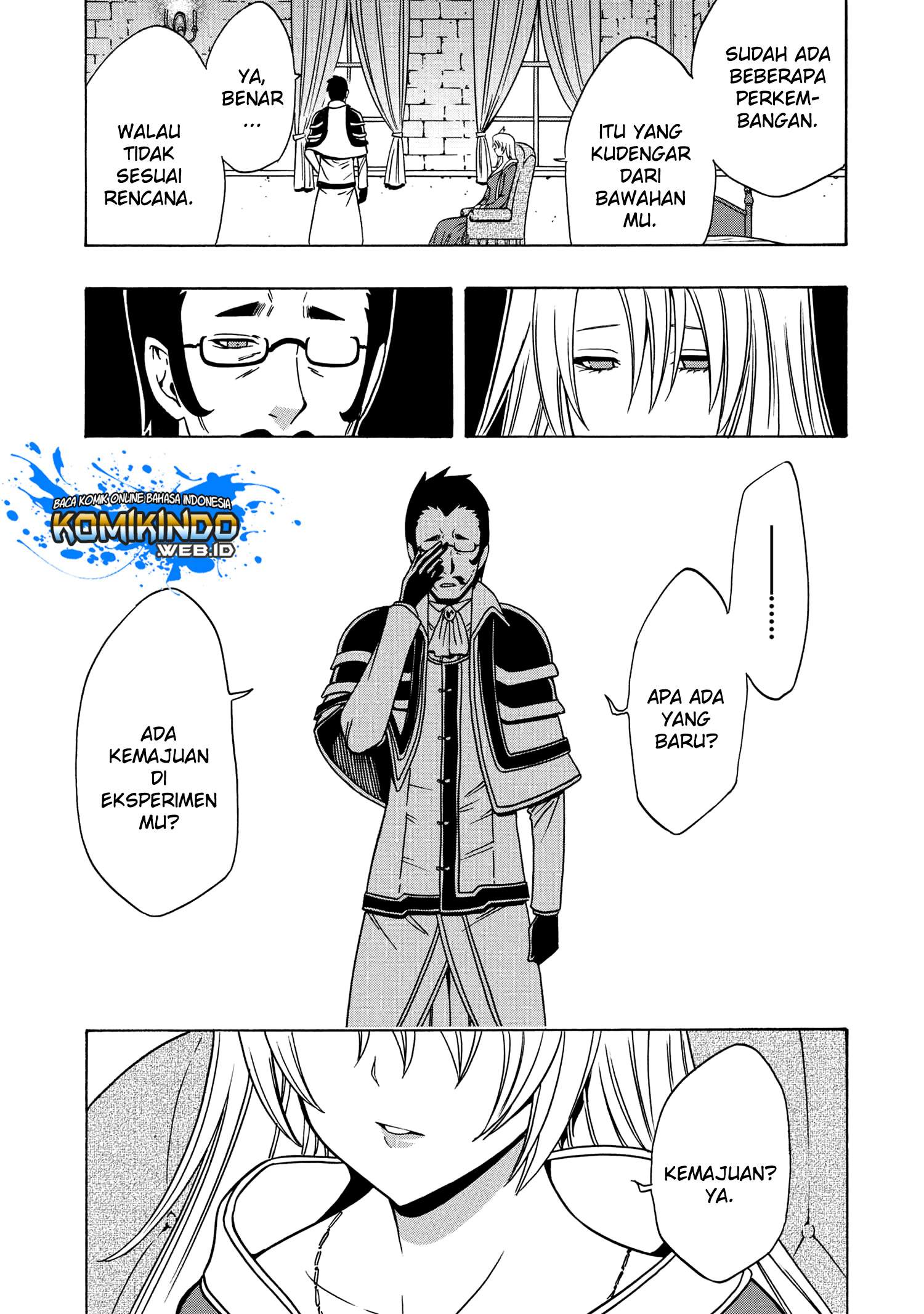 Kenja no Mago Chapter 36 Bahasa Indonesia