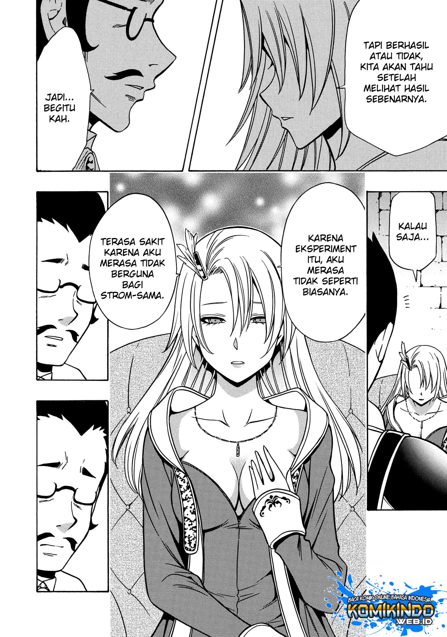 Kenja no Mago Chapter 36 Bahasa Indonesia