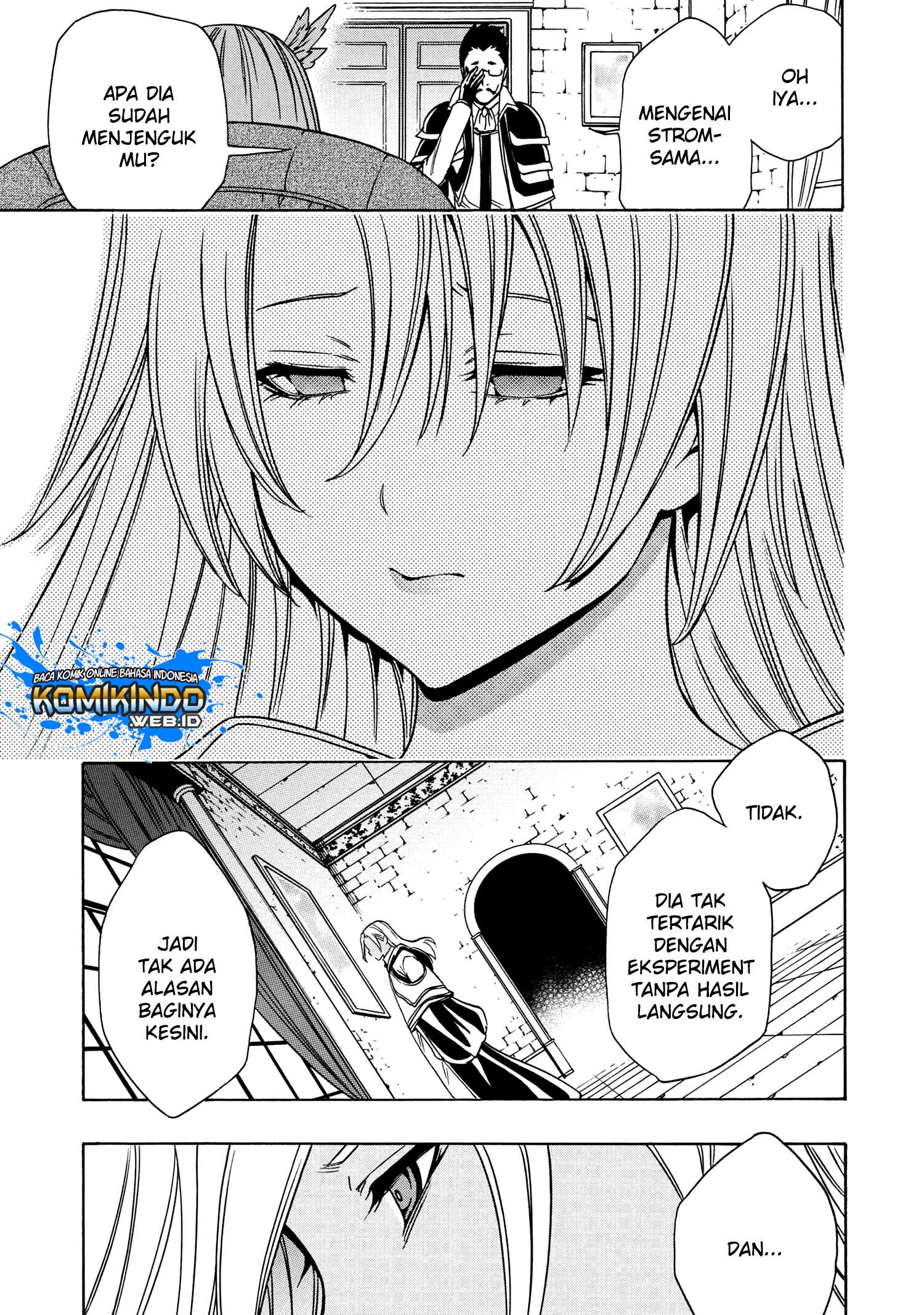 Kenja no Mago Chapter 36 Bahasa Indonesia