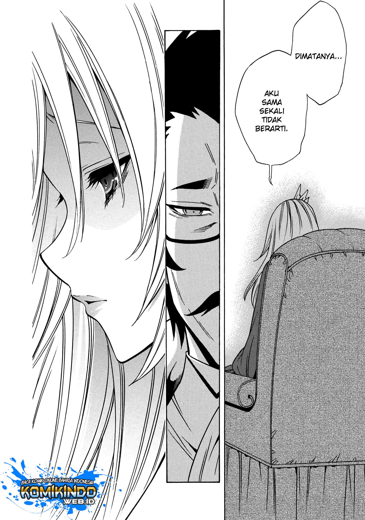 Kenja no Mago Chapter 36 Bahasa Indonesia