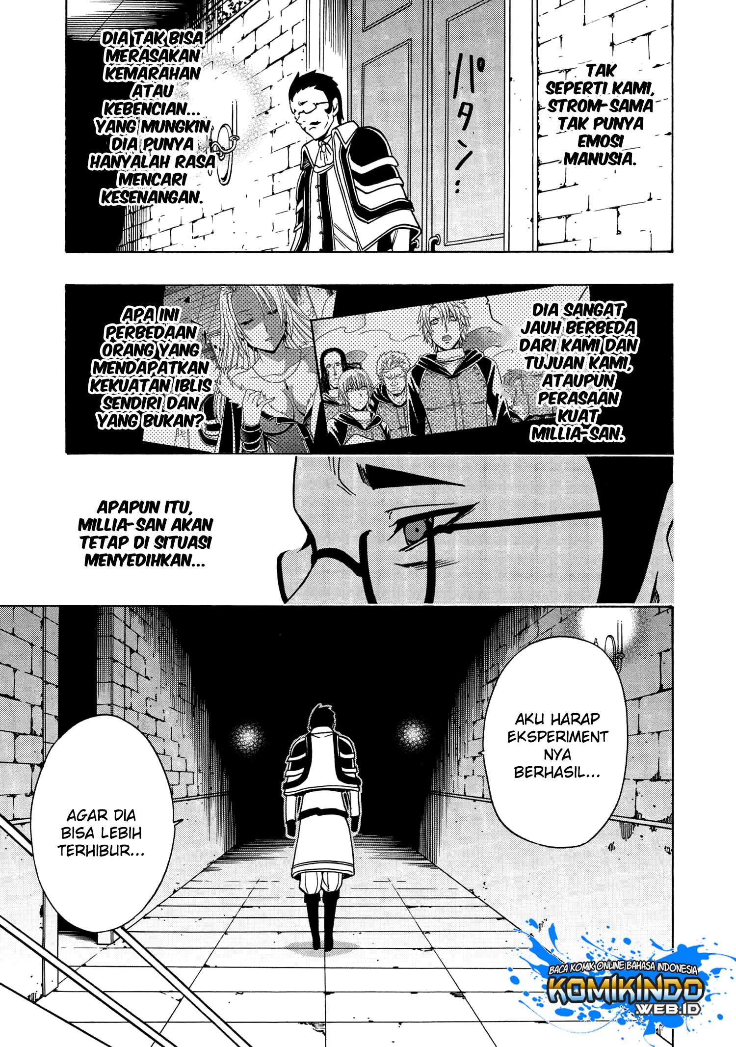 Kenja no Mago Chapter 36 Bahasa Indonesia
