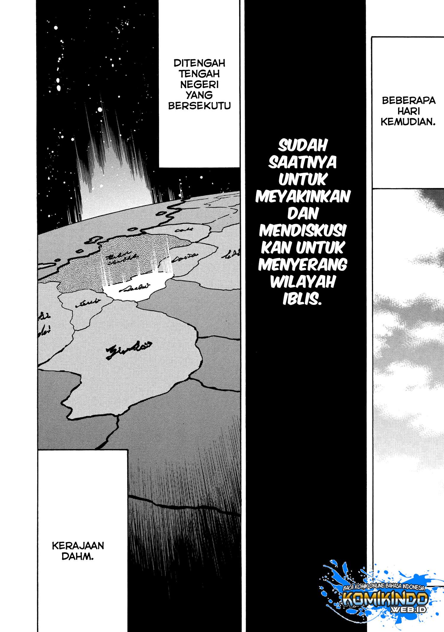 Kenja no Mago Chapter 36 Bahasa Indonesia
