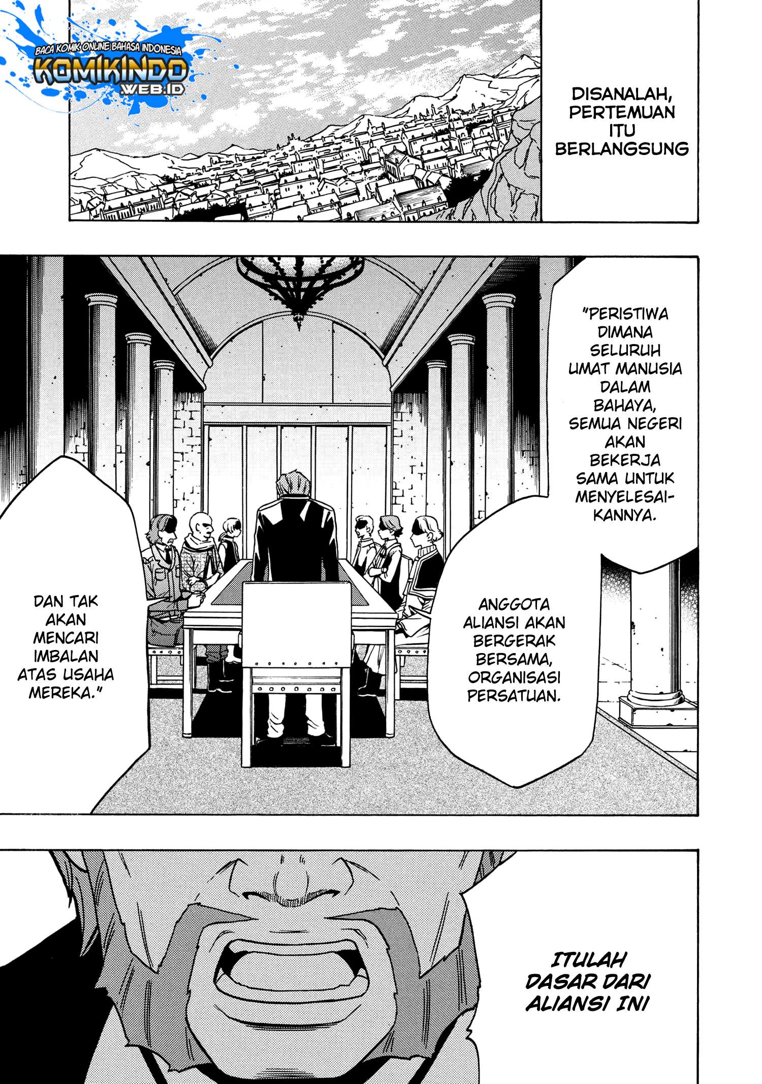 Kenja no Mago Chapter 36 Bahasa Indonesia