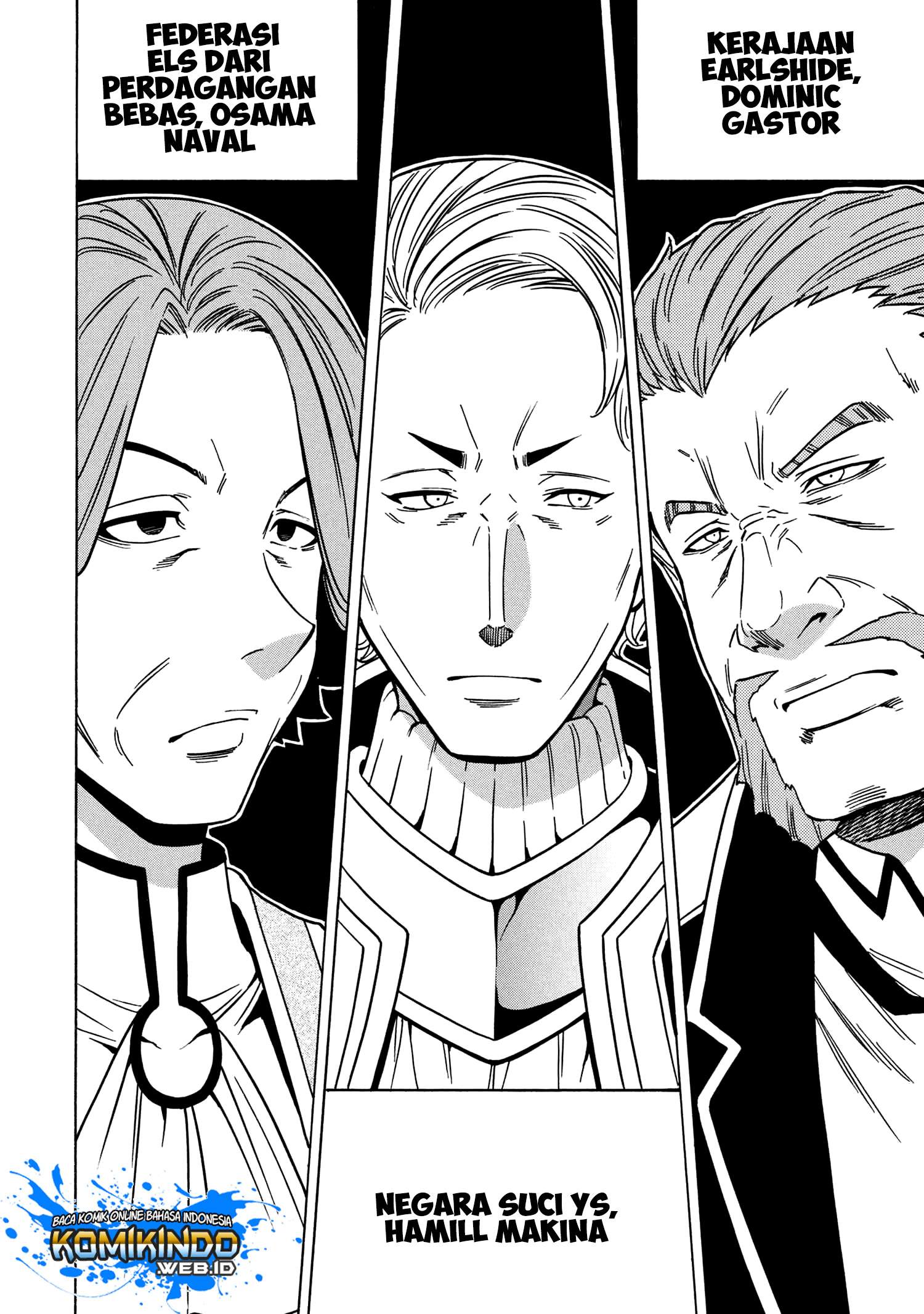 Kenja no Mago Chapter 36 Bahasa Indonesia