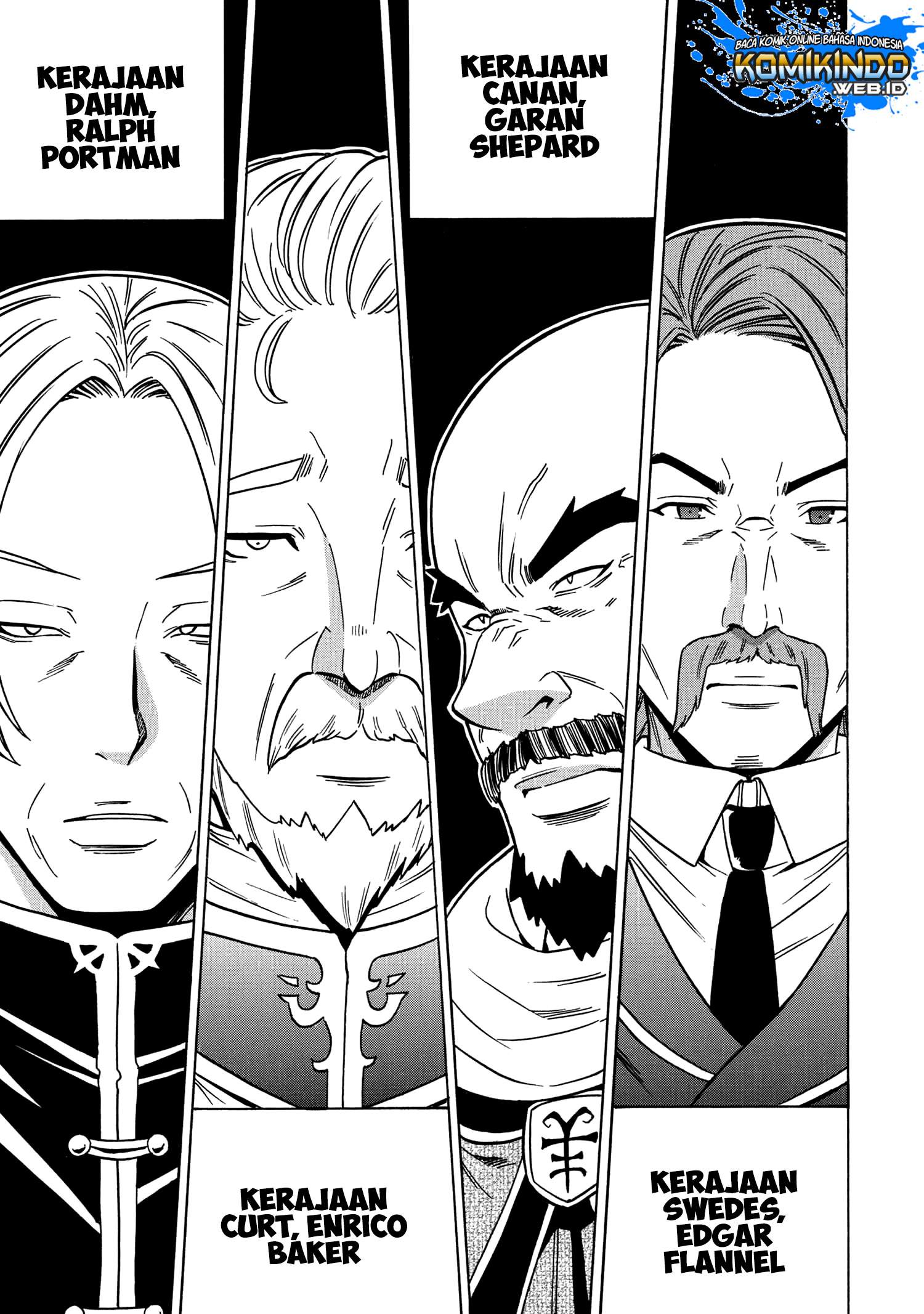 Kenja no Mago Chapter 36 Bahasa Indonesia