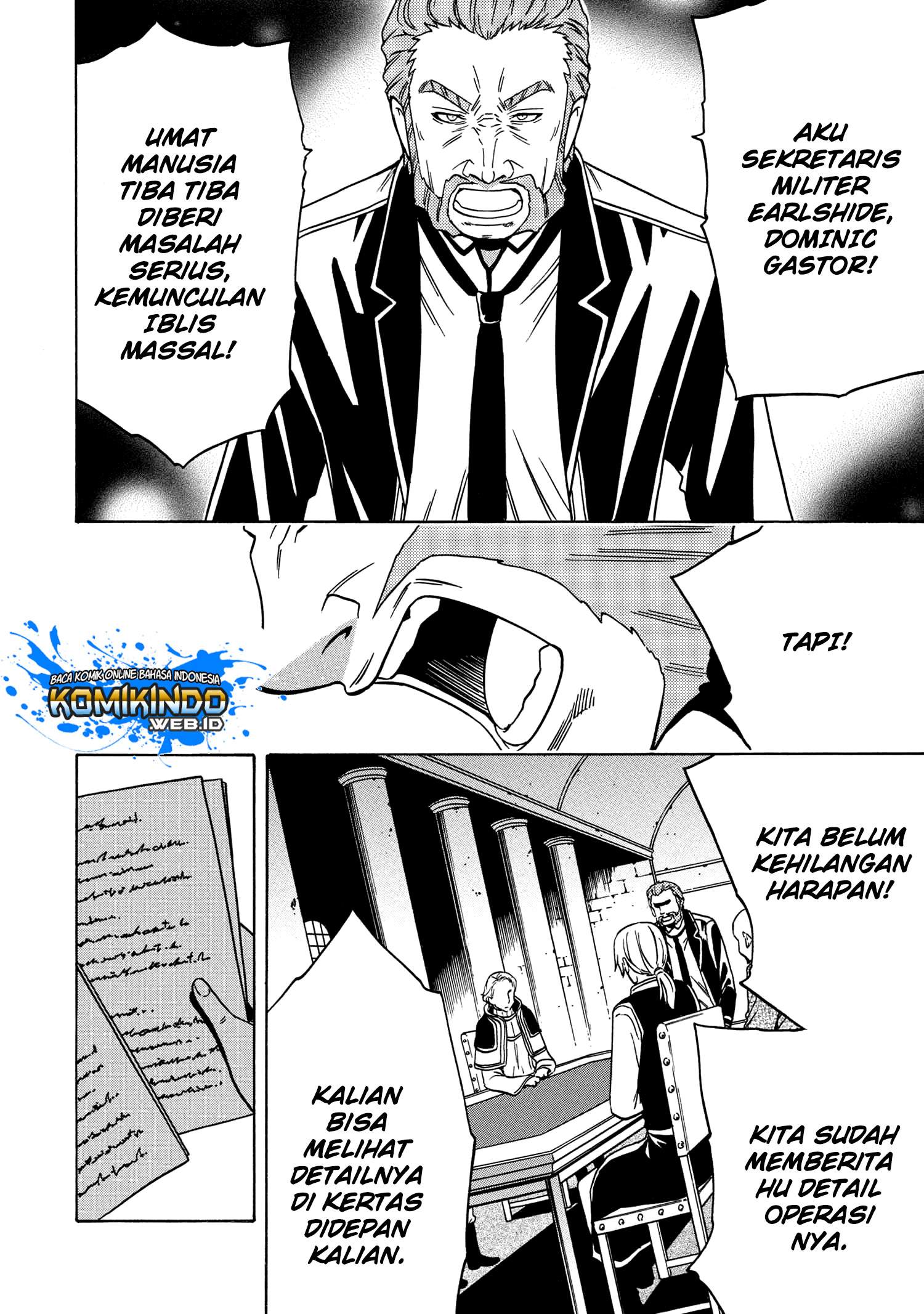Kenja no Mago Chapter 36 Bahasa Indonesia