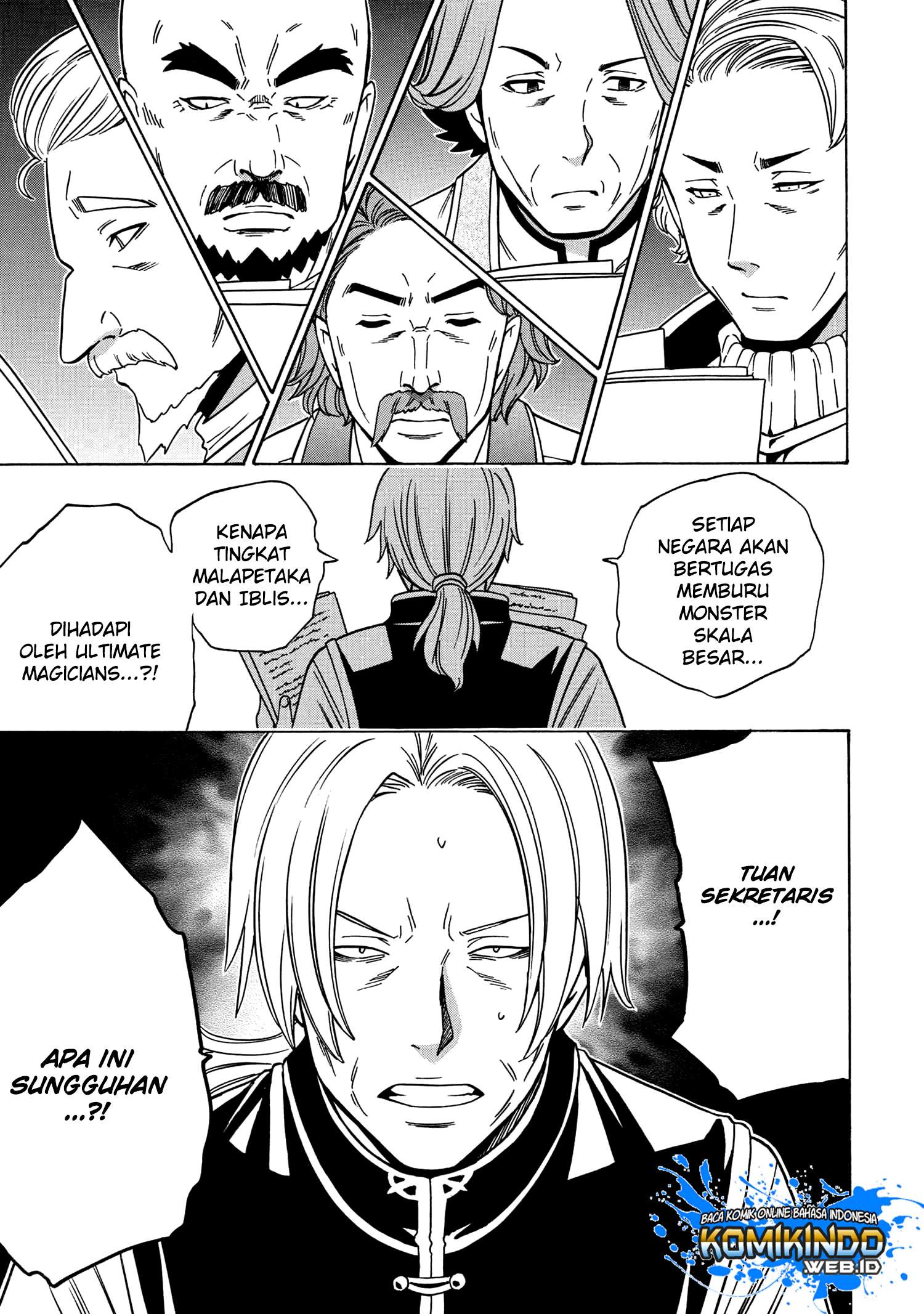 Kenja no Mago Chapter 36 Bahasa Indonesia