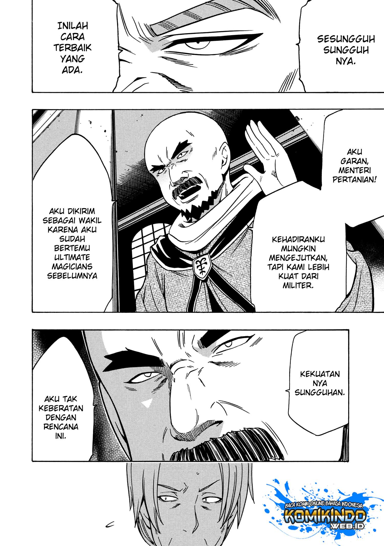 Kenja no Mago Chapter 36 Bahasa Indonesia