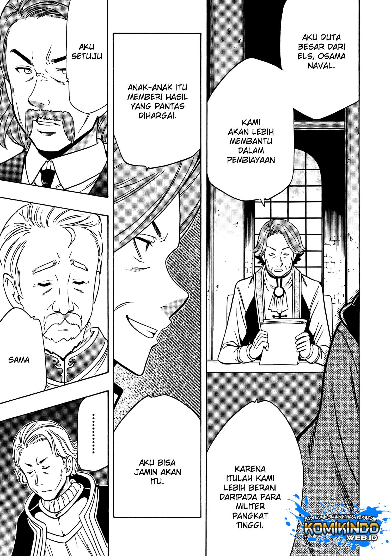 Kenja no Mago Chapter 36 Bahasa Indonesia