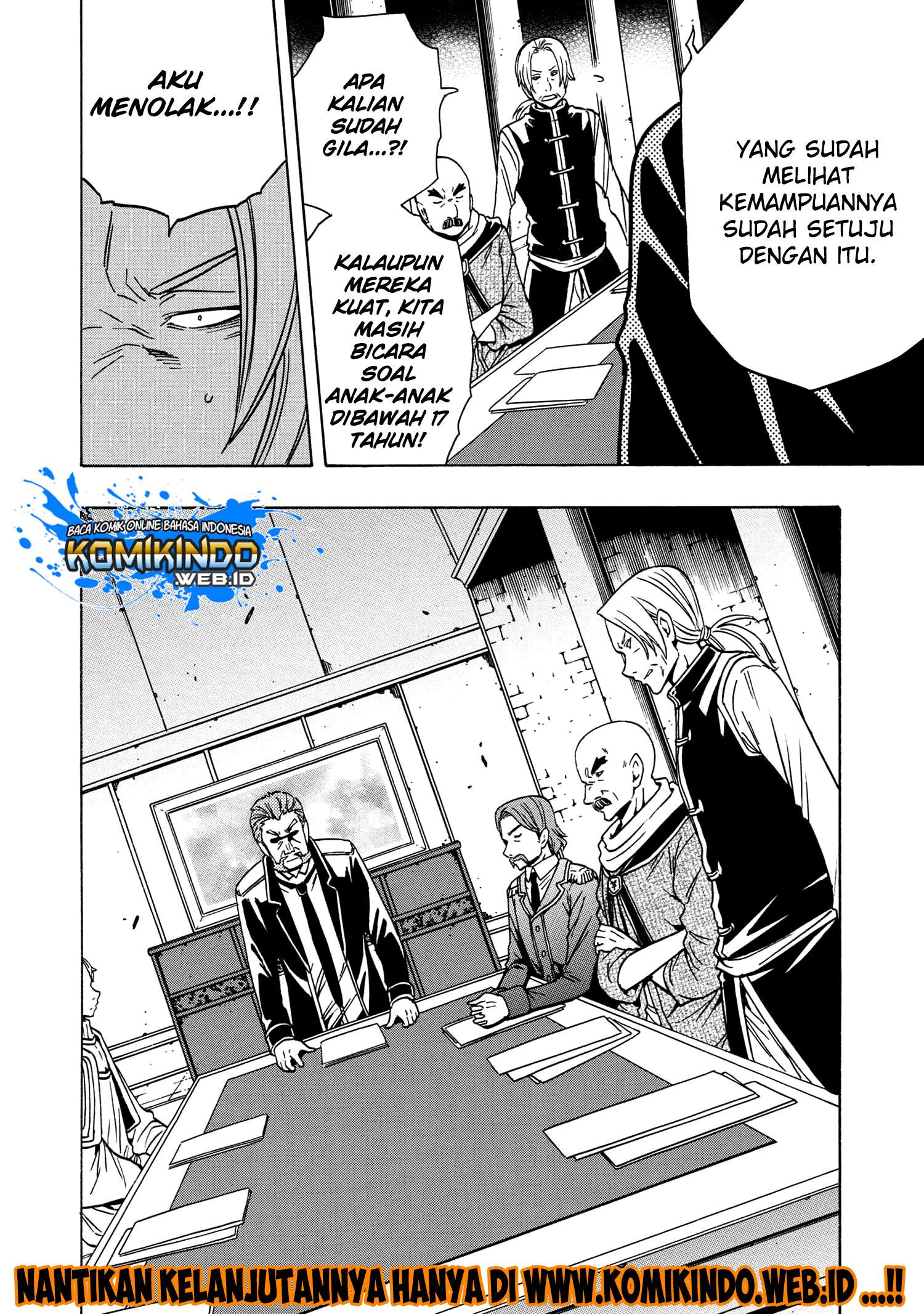 Kenja no Mago Chapter 36 Bahasa Indonesia