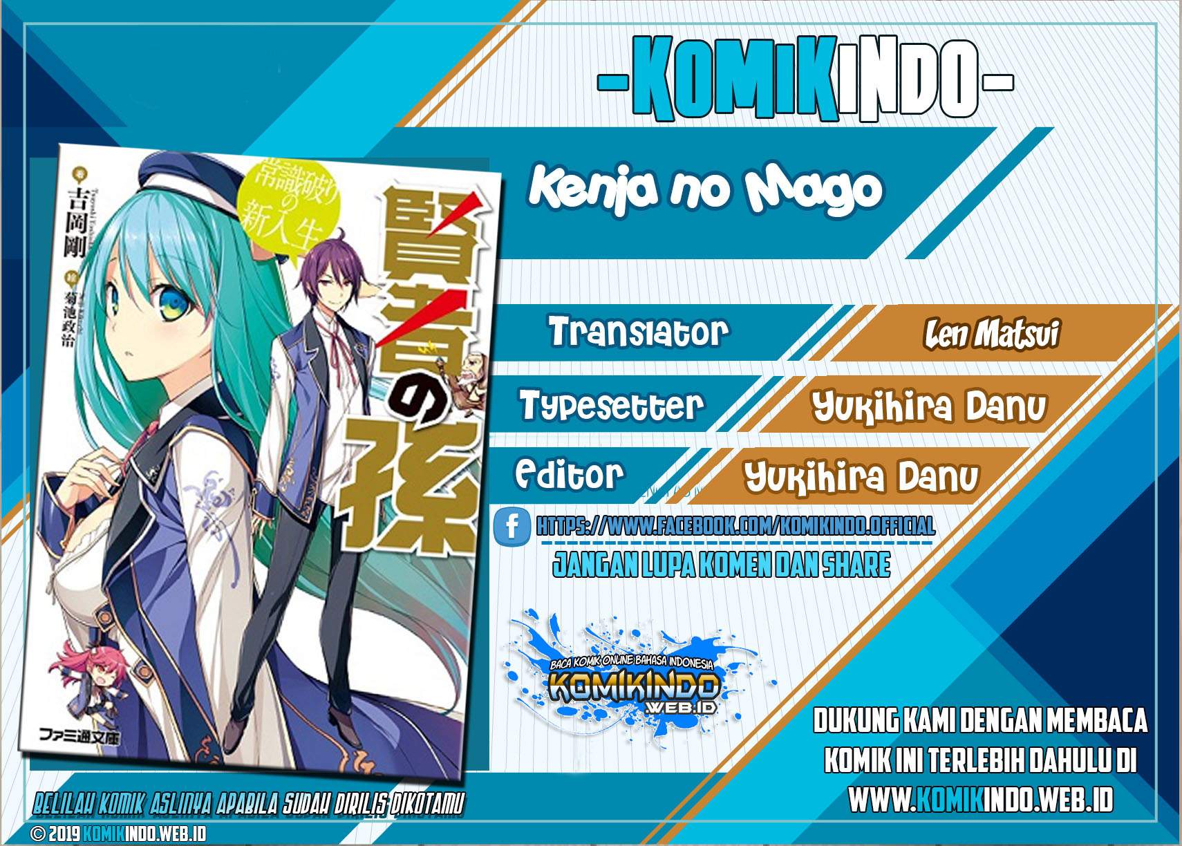 Kenja no Mago Chapter 37 Bahasa Indonesia