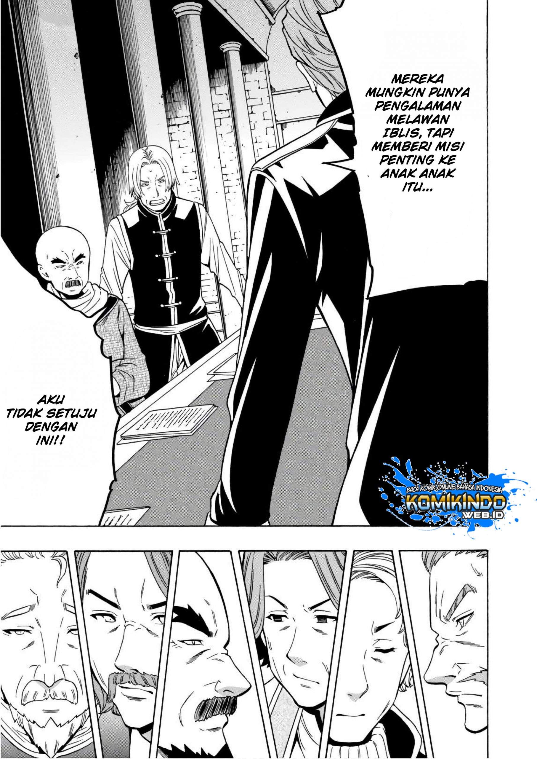 Kenja no Mago Chapter 37 Bahasa Indonesia