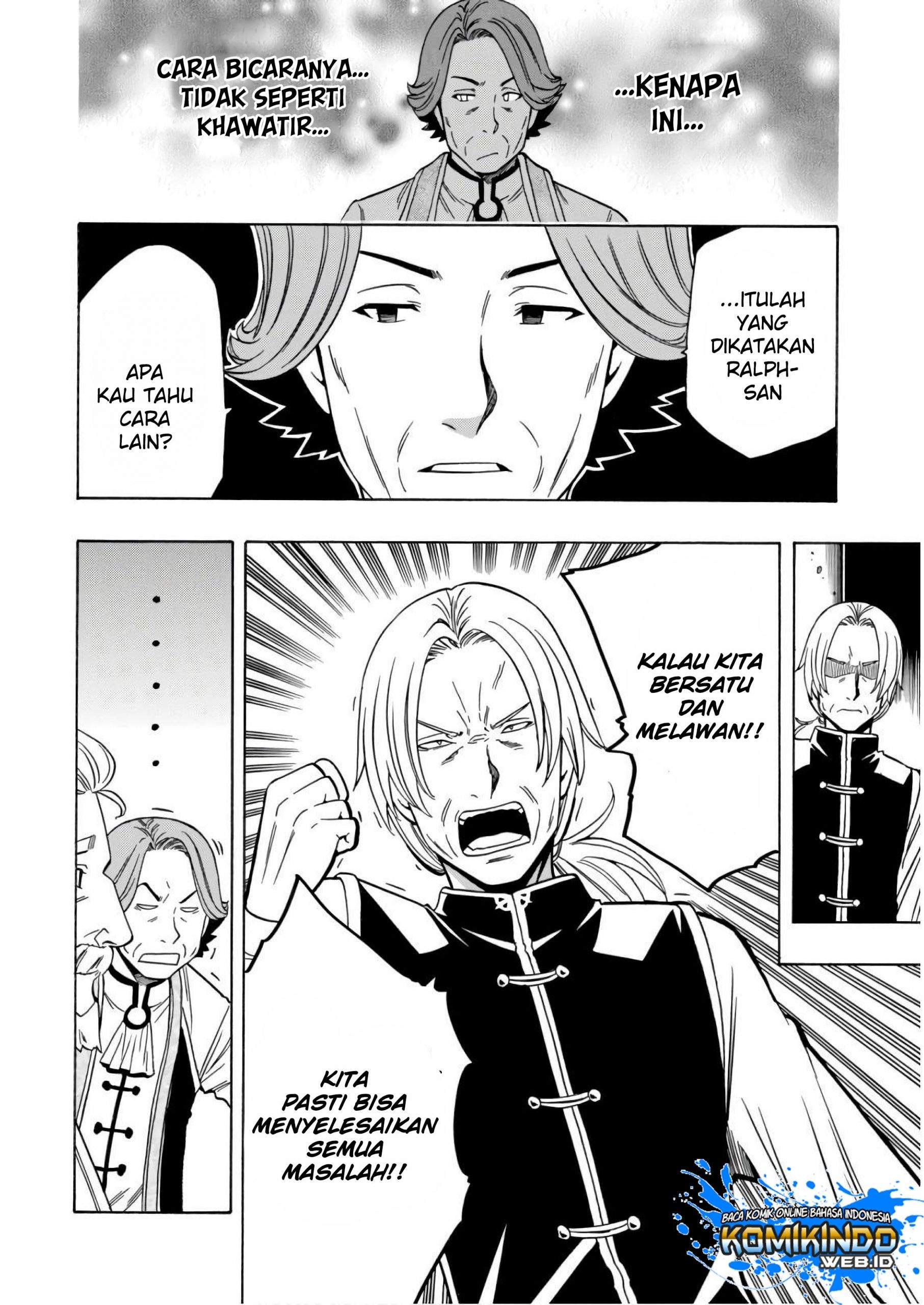 Kenja no Mago Chapter 37 Bahasa Indonesia