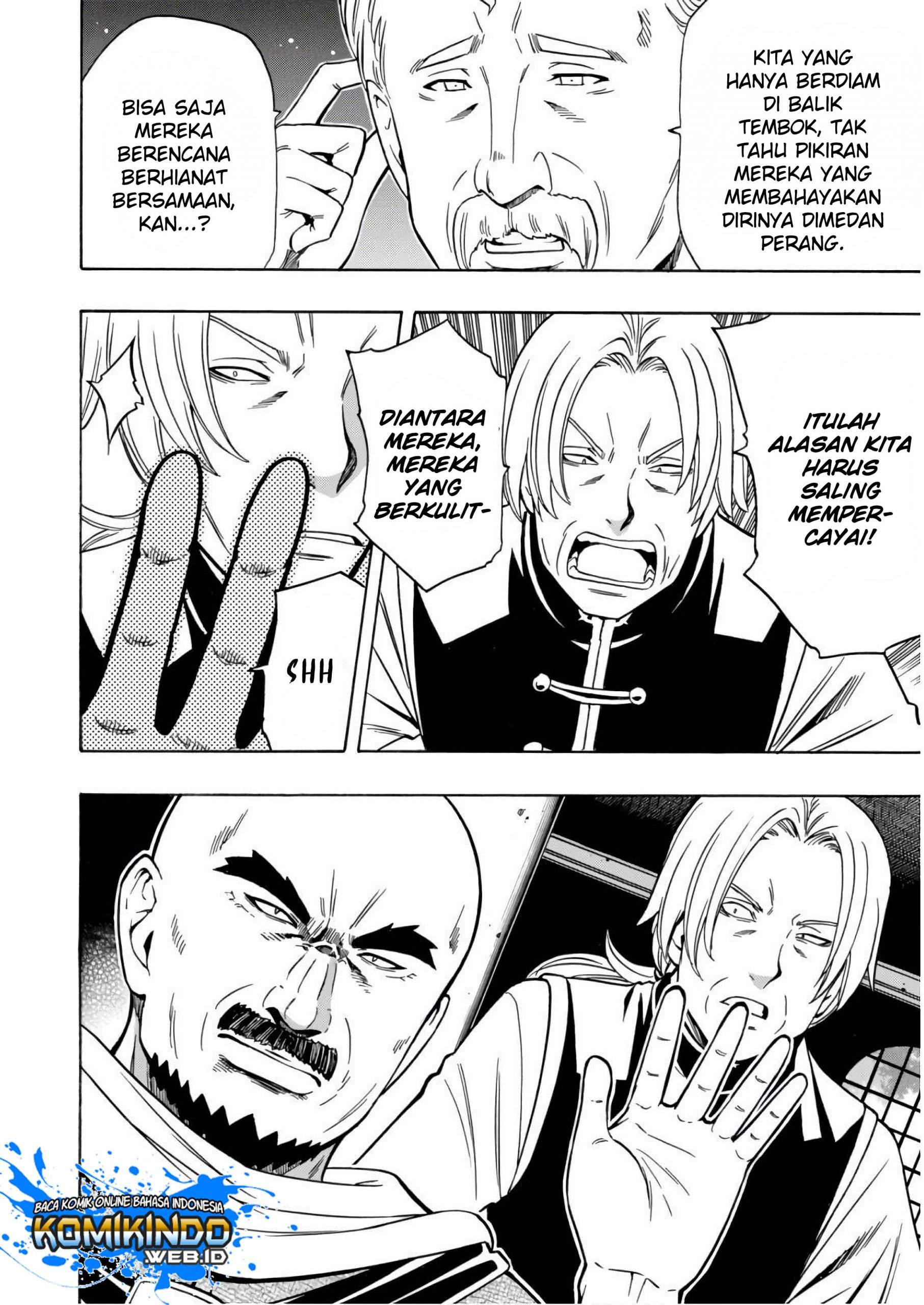 Kenja no Mago Chapter 37 Bahasa Indonesia