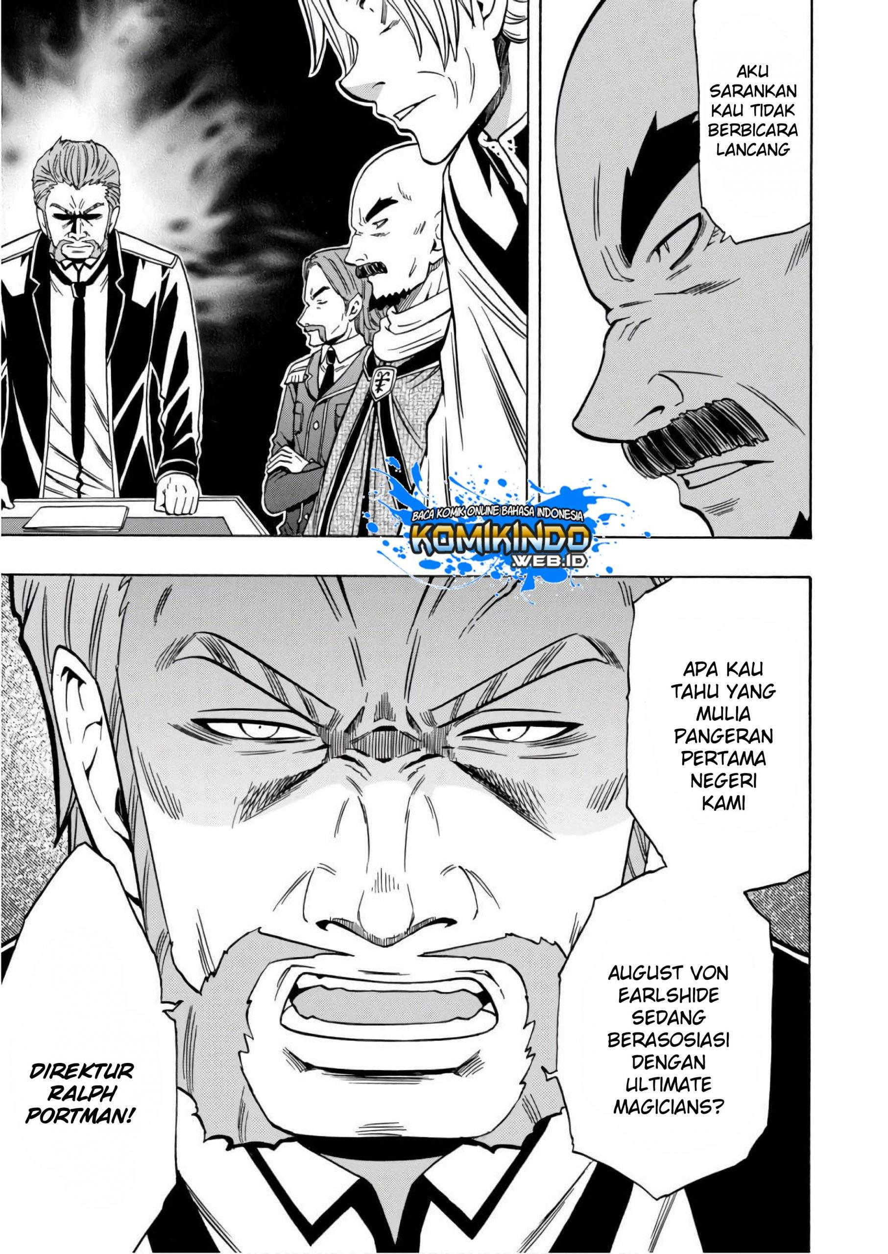 Kenja no Mago Chapter 37 Bahasa Indonesia