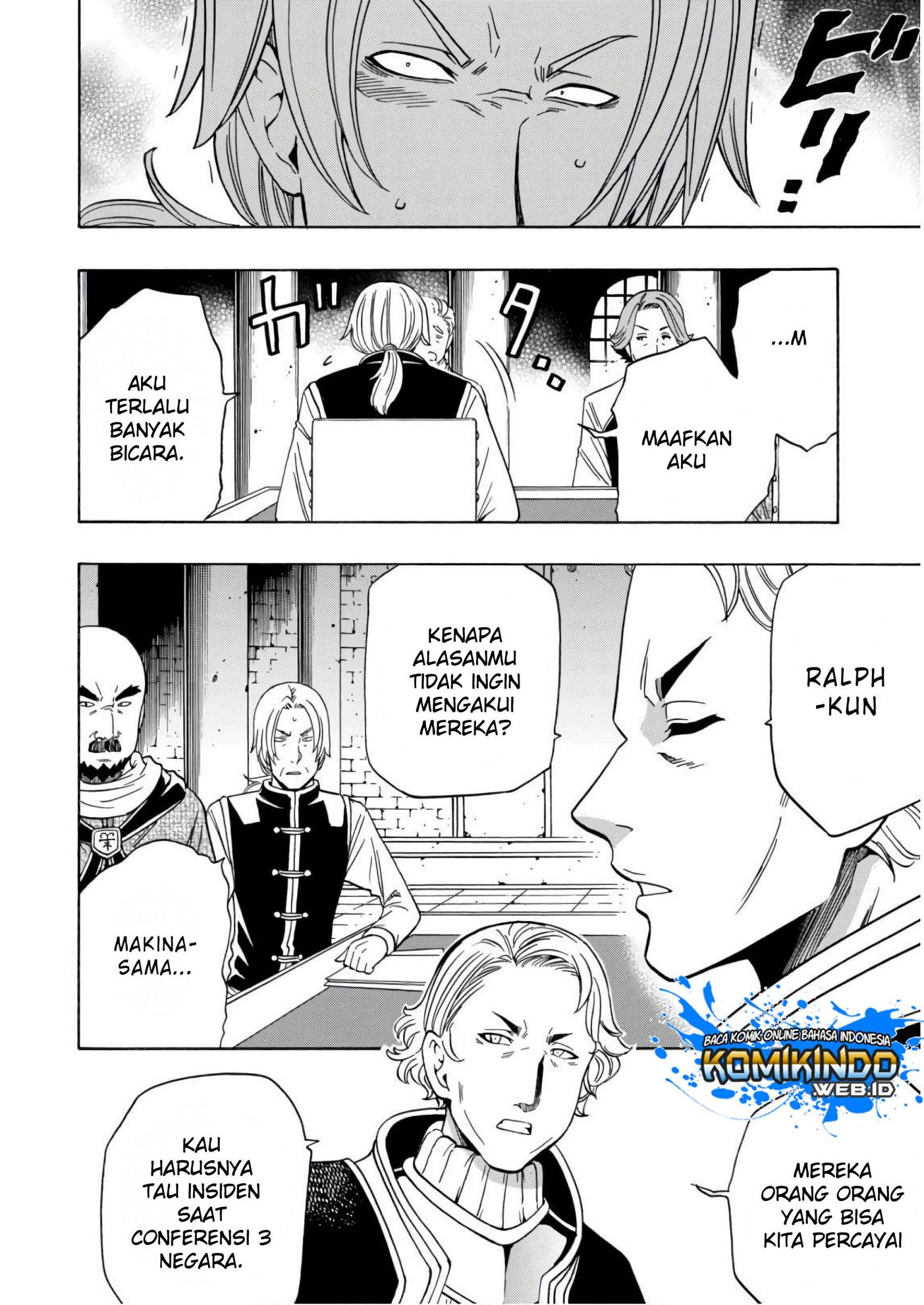 Kenja no Mago Chapter 37 Bahasa Indonesia