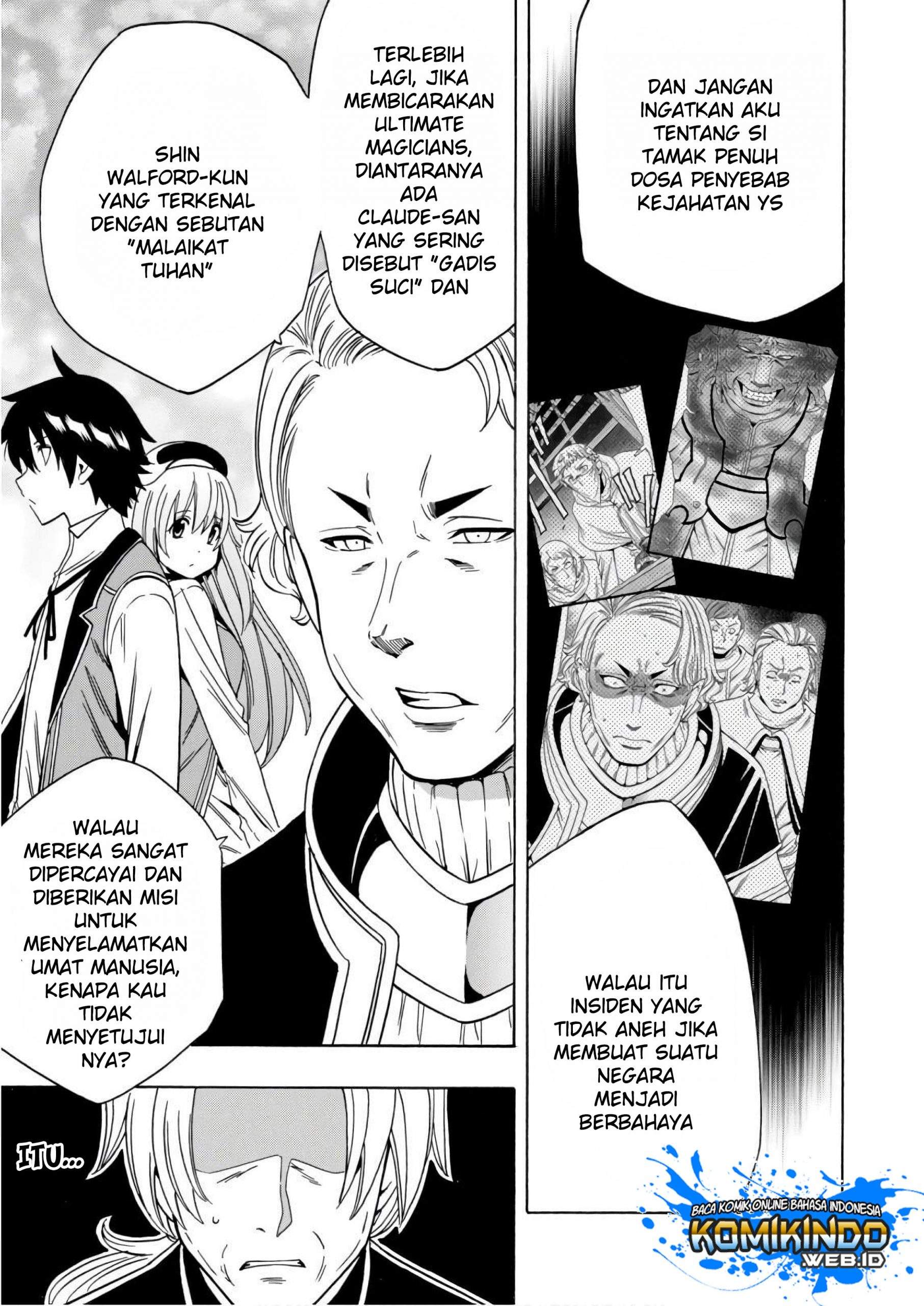 Kenja no Mago Chapter 37 Bahasa Indonesia