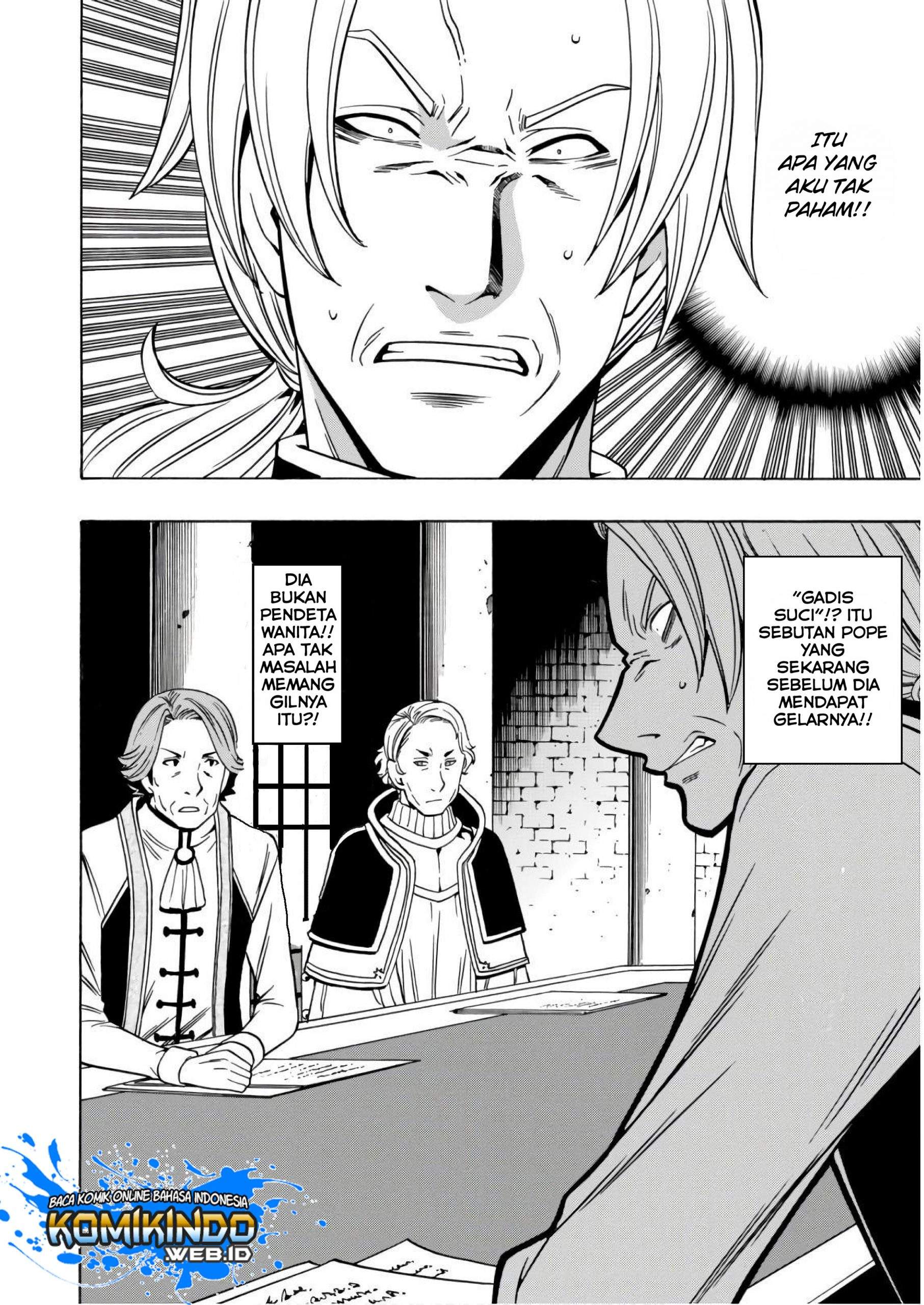 Kenja no Mago Chapter 37 Bahasa Indonesia