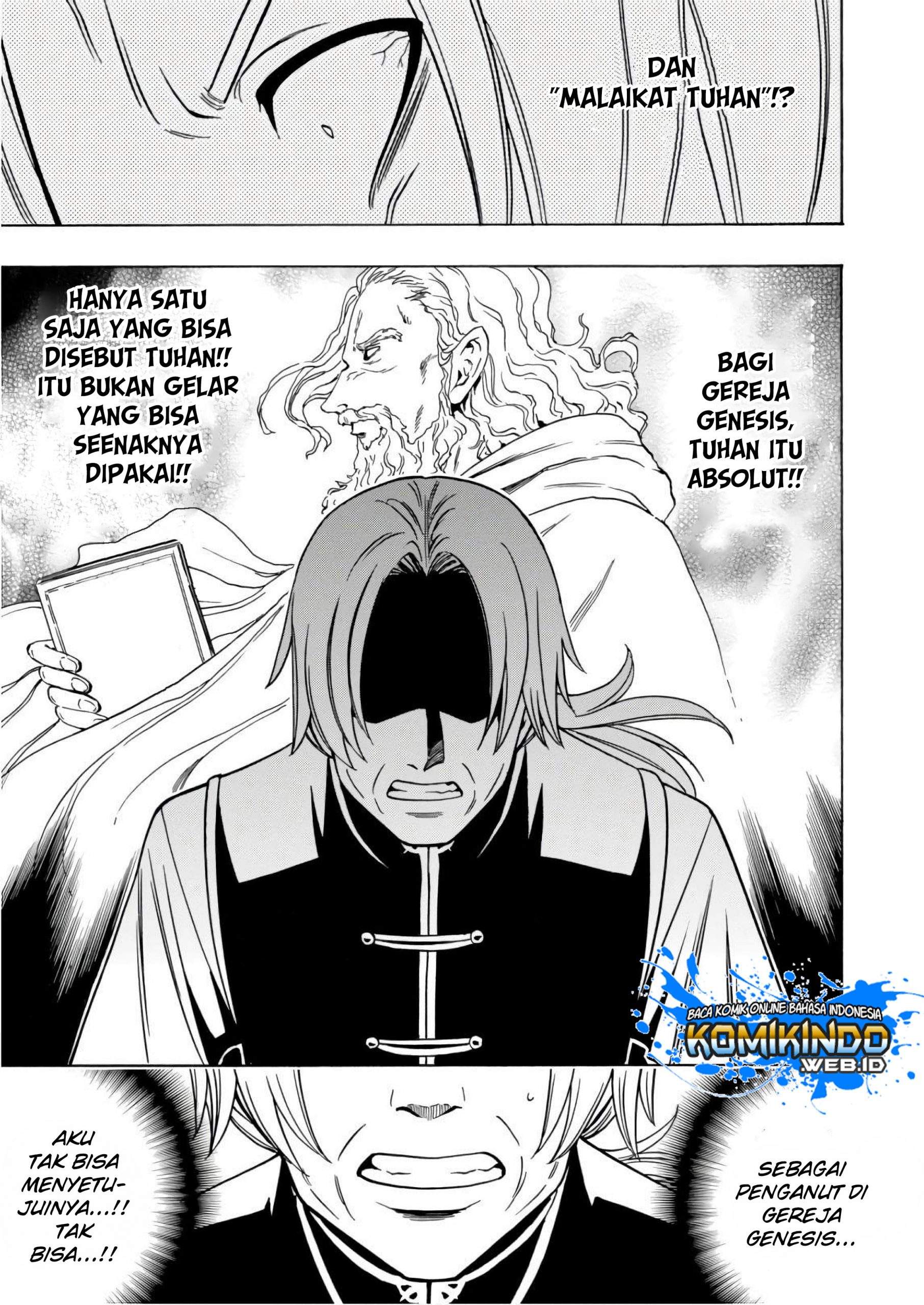 Kenja no Mago Chapter 37 Bahasa Indonesia