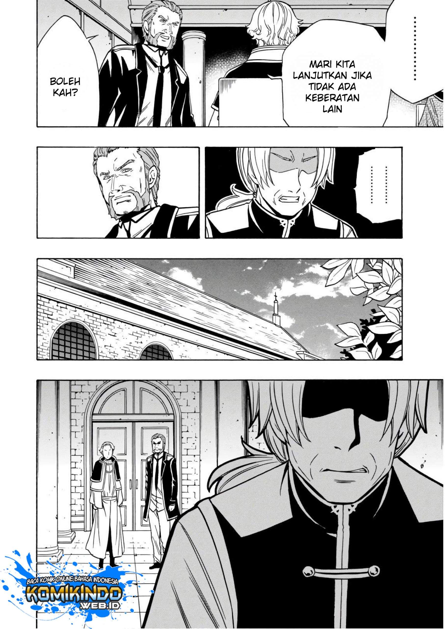 Kenja no Mago Chapter 37 Bahasa Indonesia