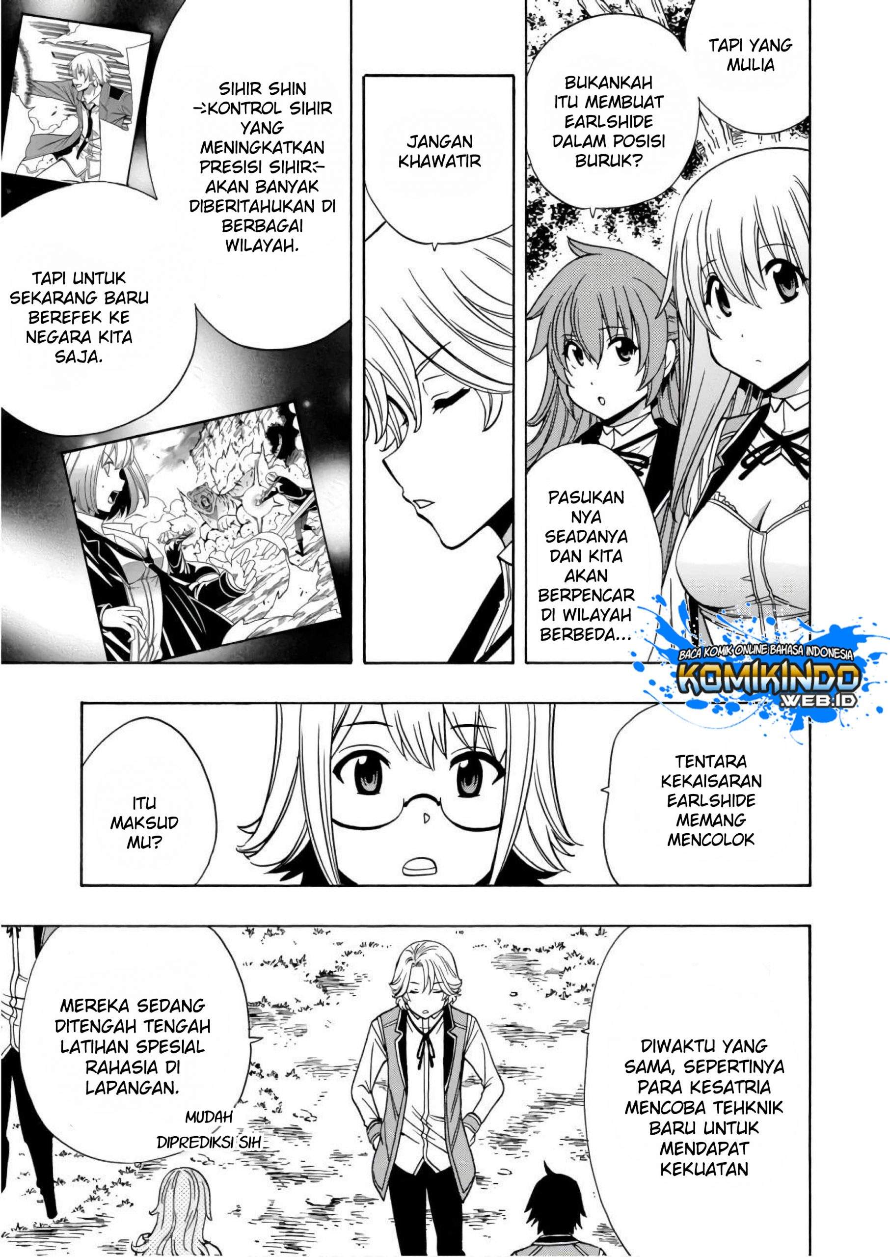 Kenja no Mago Chapter 37 Bahasa Indonesia