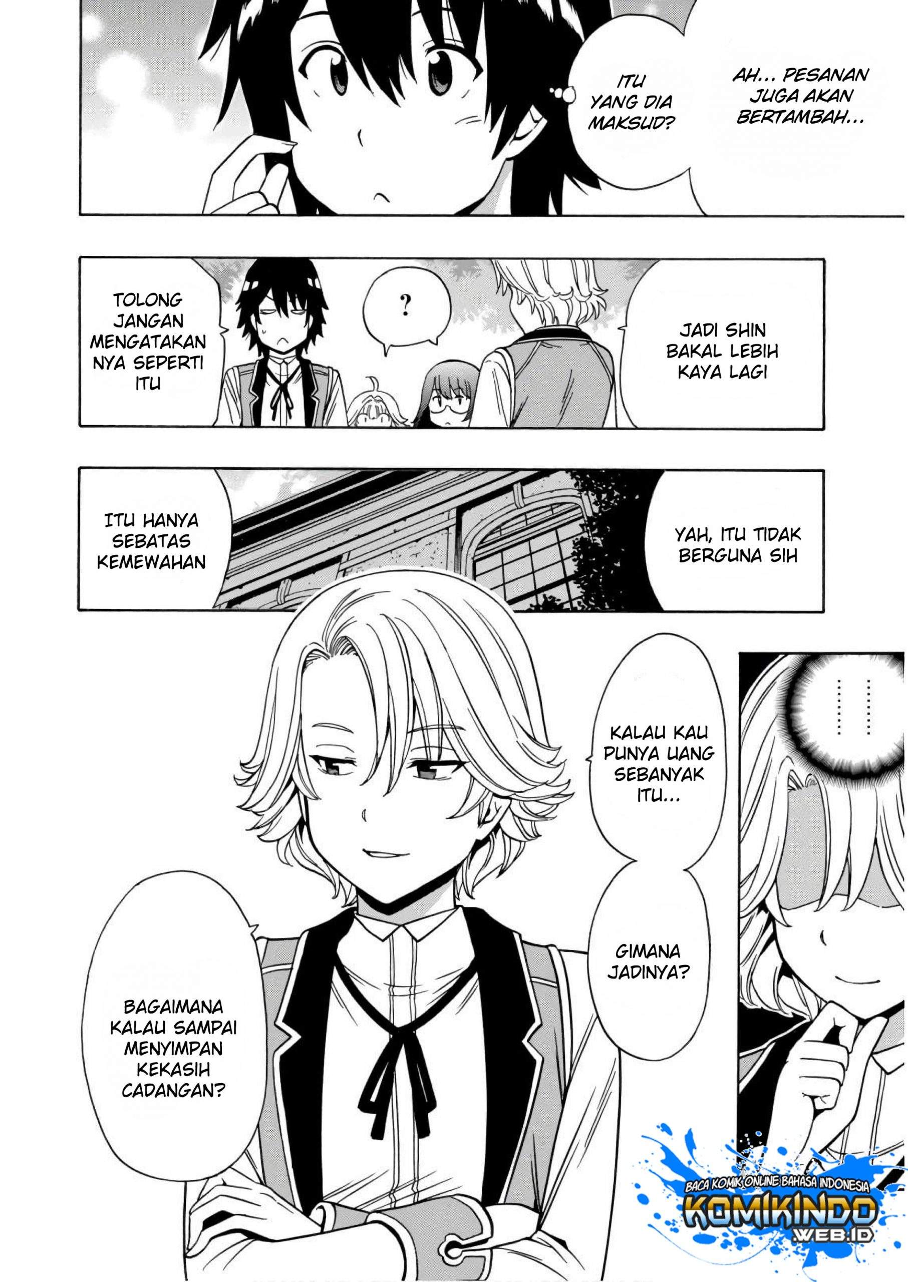 Kenja no Mago Chapter 37 Bahasa Indonesia