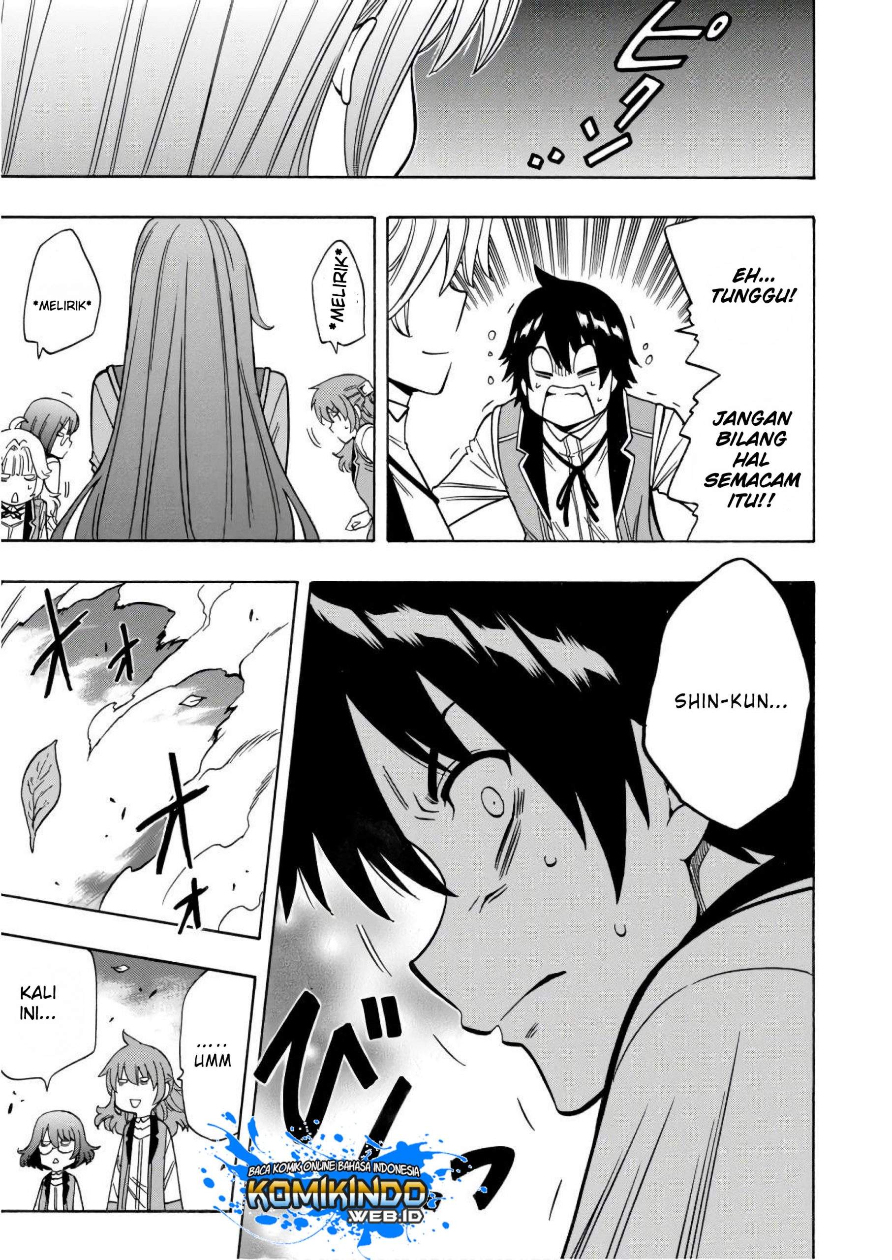 Kenja no Mago Chapter 37 Bahasa Indonesia