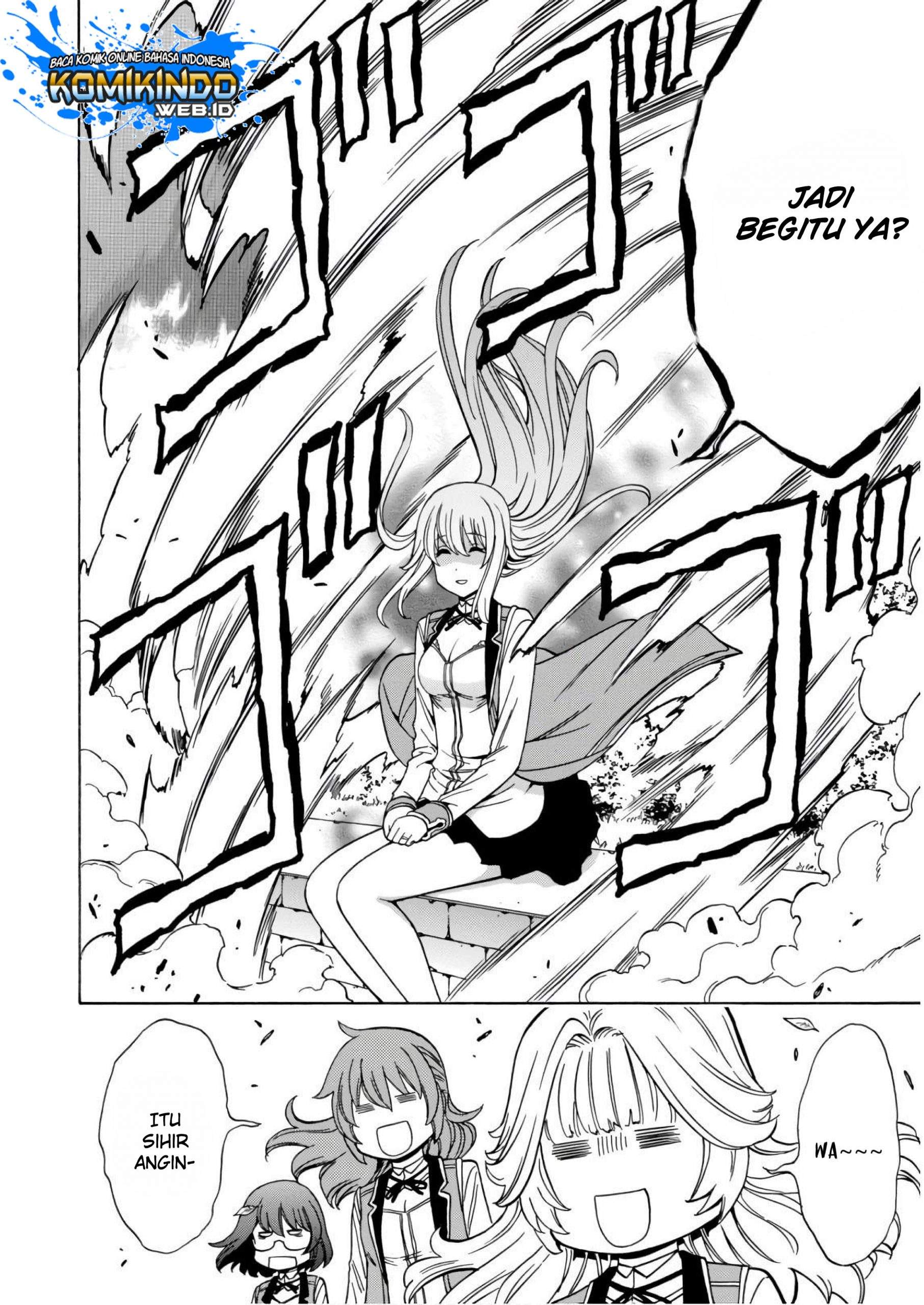 Kenja no Mago Chapter 37 Bahasa Indonesia