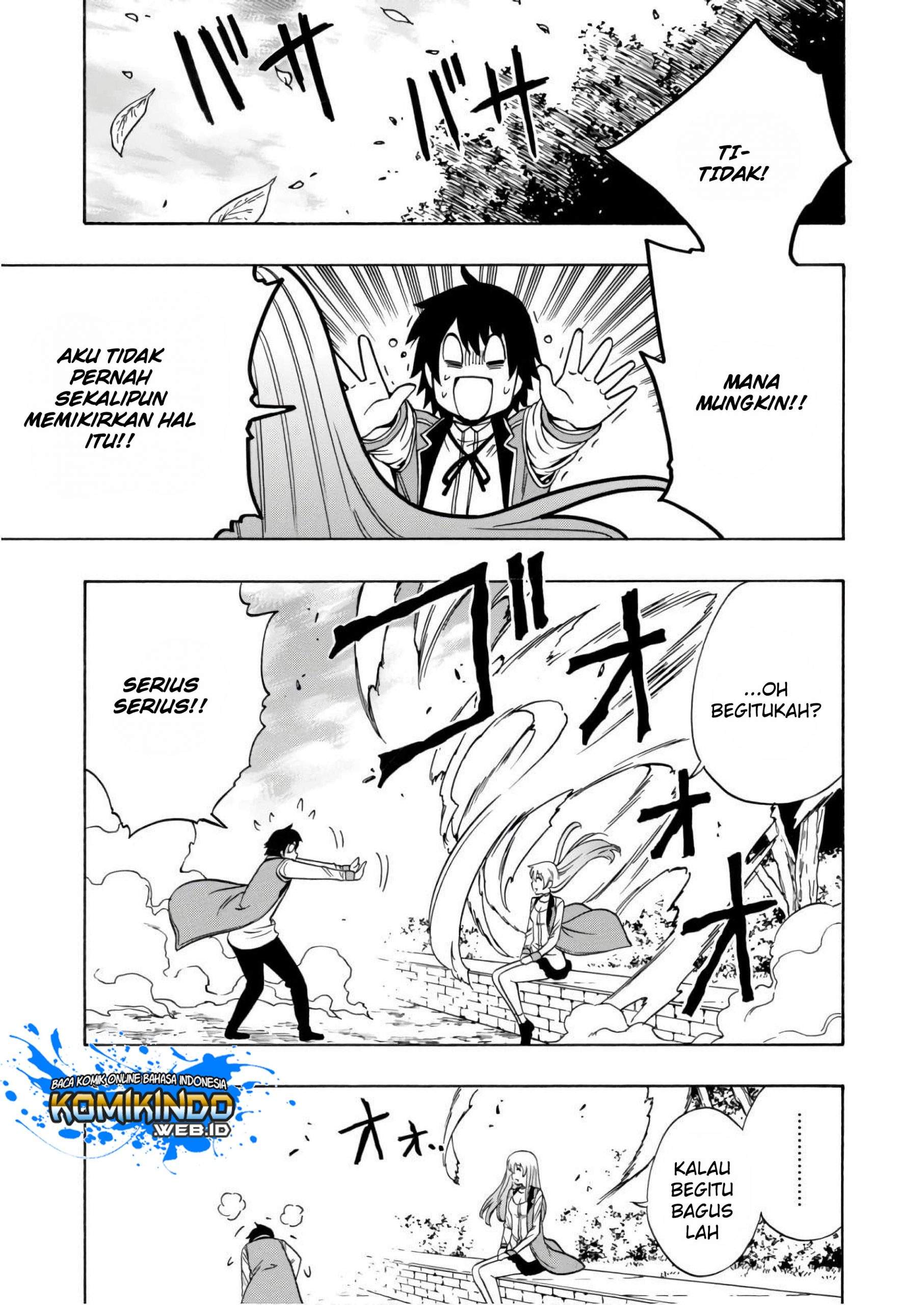 Kenja no Mago Chapter 37 Bahasa Indonesia