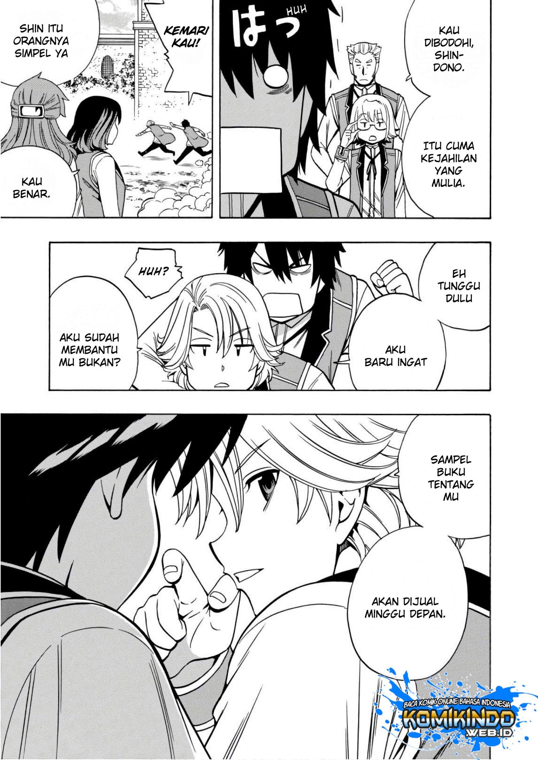 Kenja no Mago Chapter 37 Bahasa Indonesia