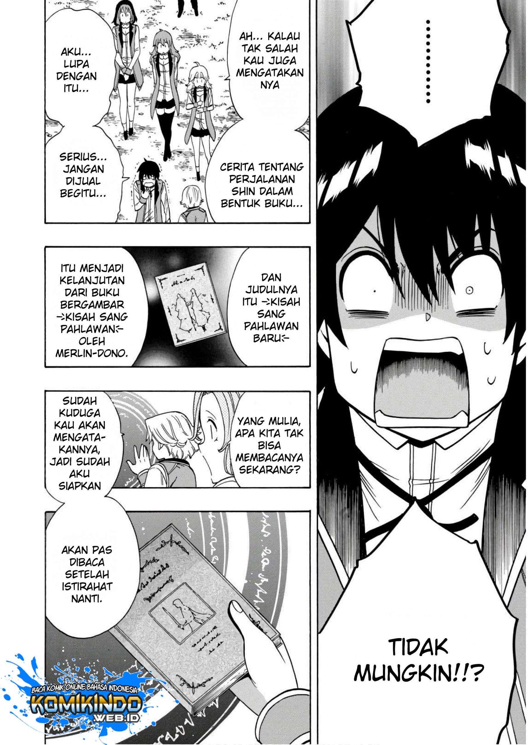 Kenja no Mago Chapter 37 Bahasa Indonesia